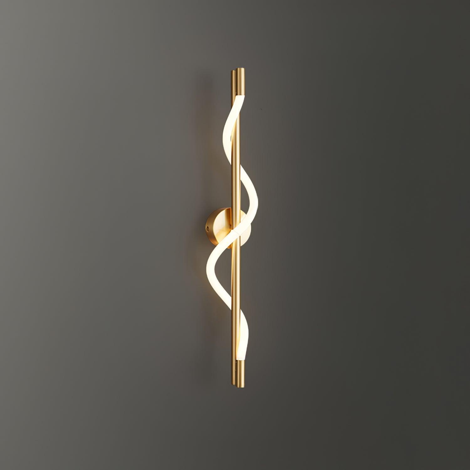 Flexible Linear Curve Wall Lamp - Letslighting