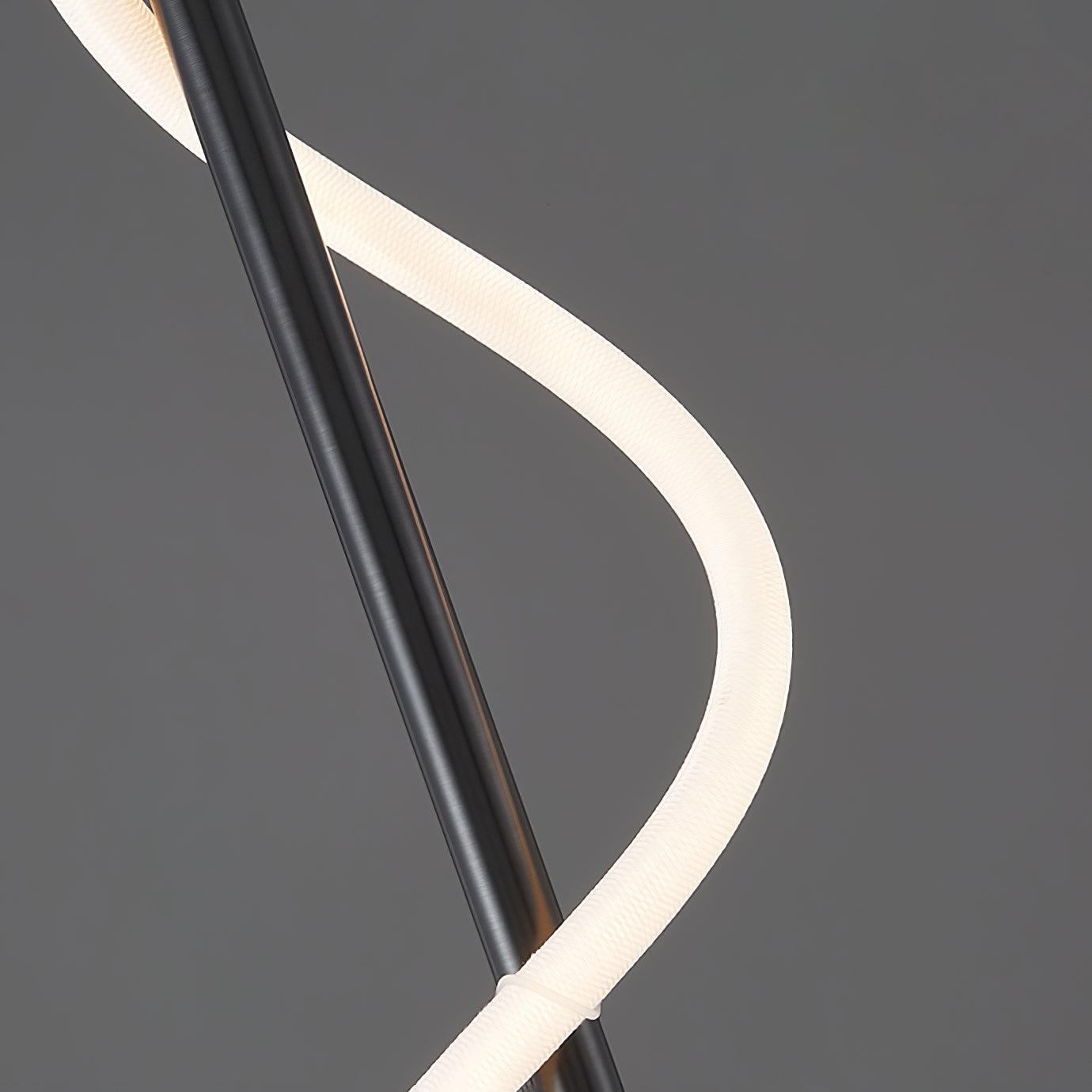Flexible Linear Curve Wall Lamp - Letslighting