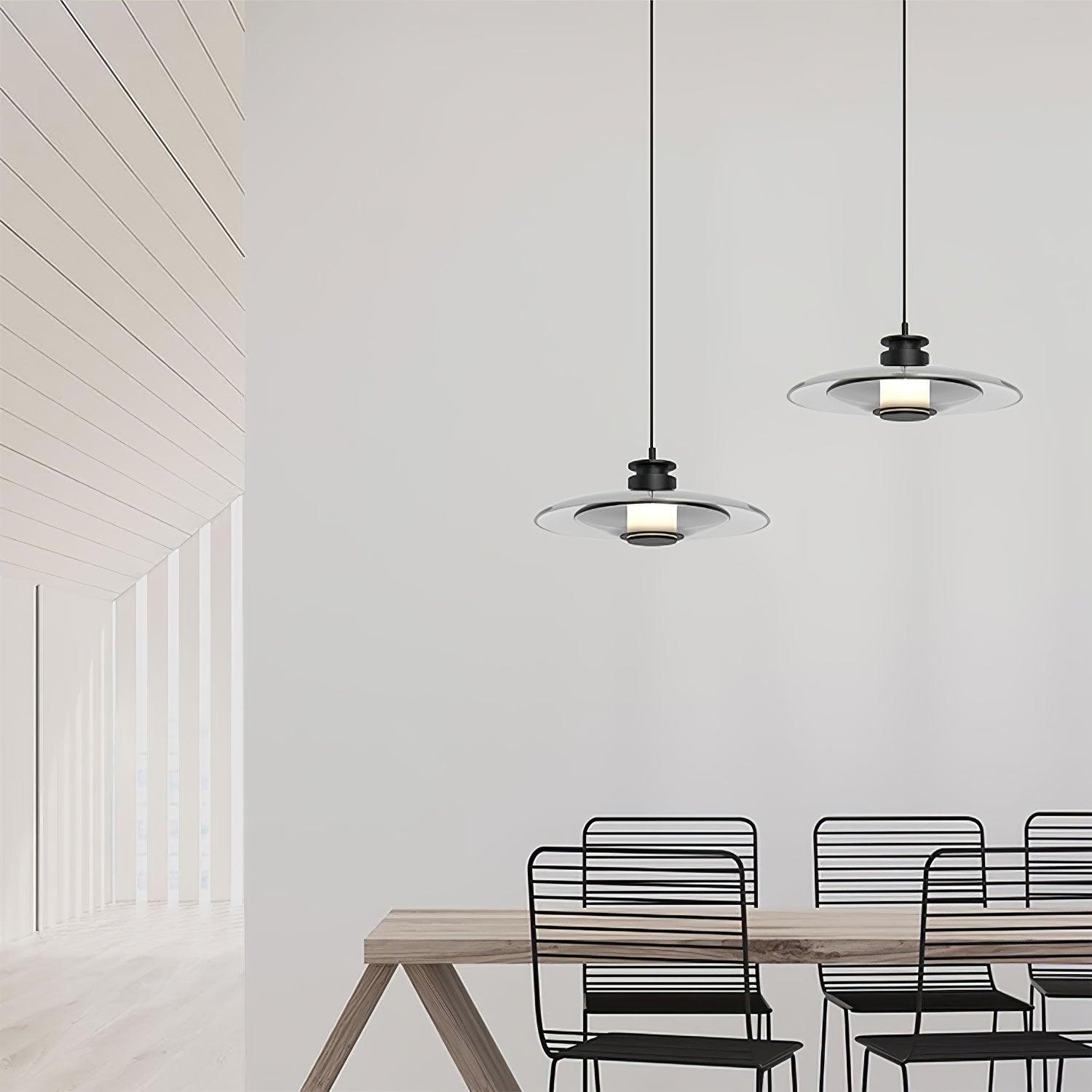 Float Glass Pendant Lamp - Letslighting