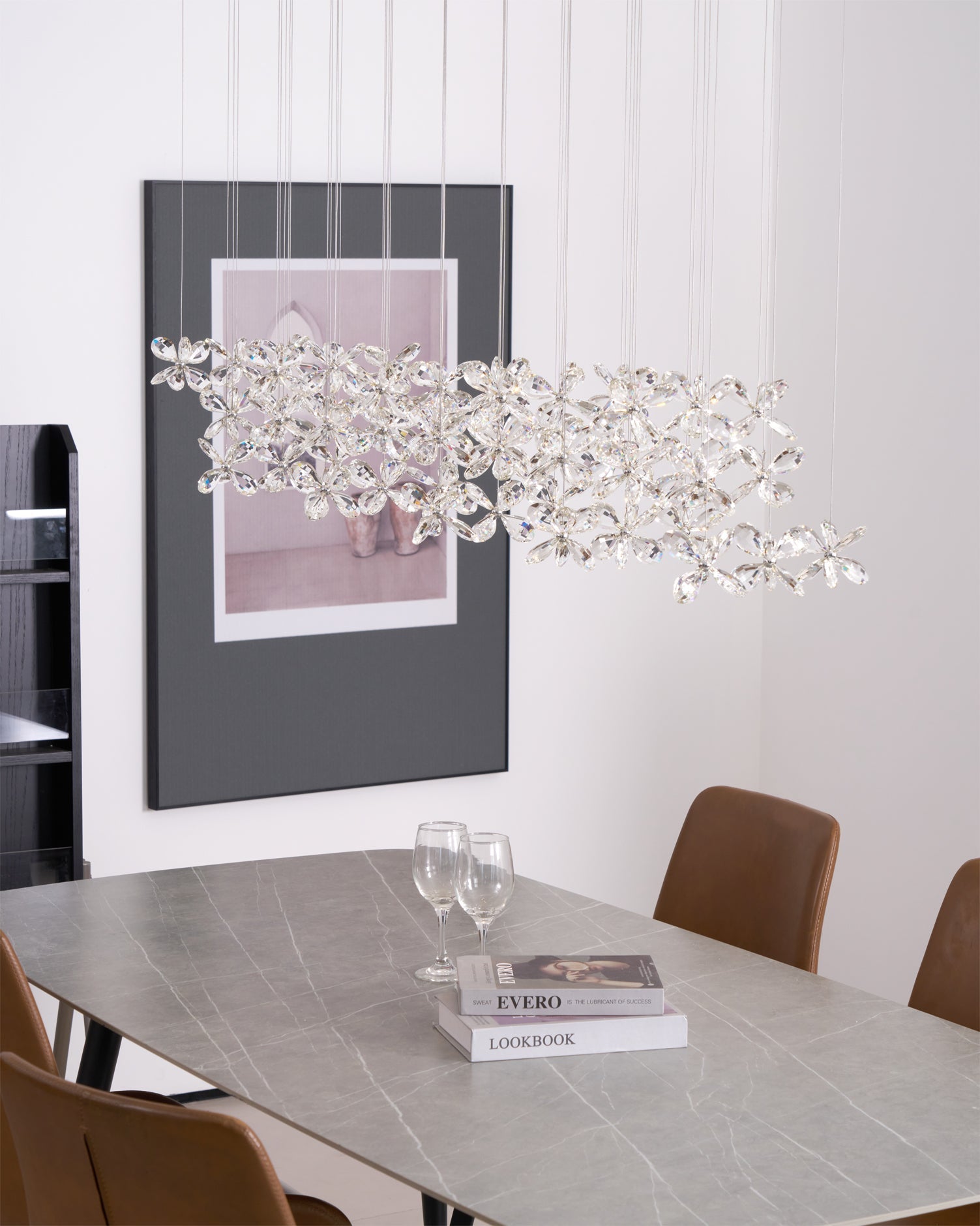 Floating Butterfly Chandelier - Letslighting