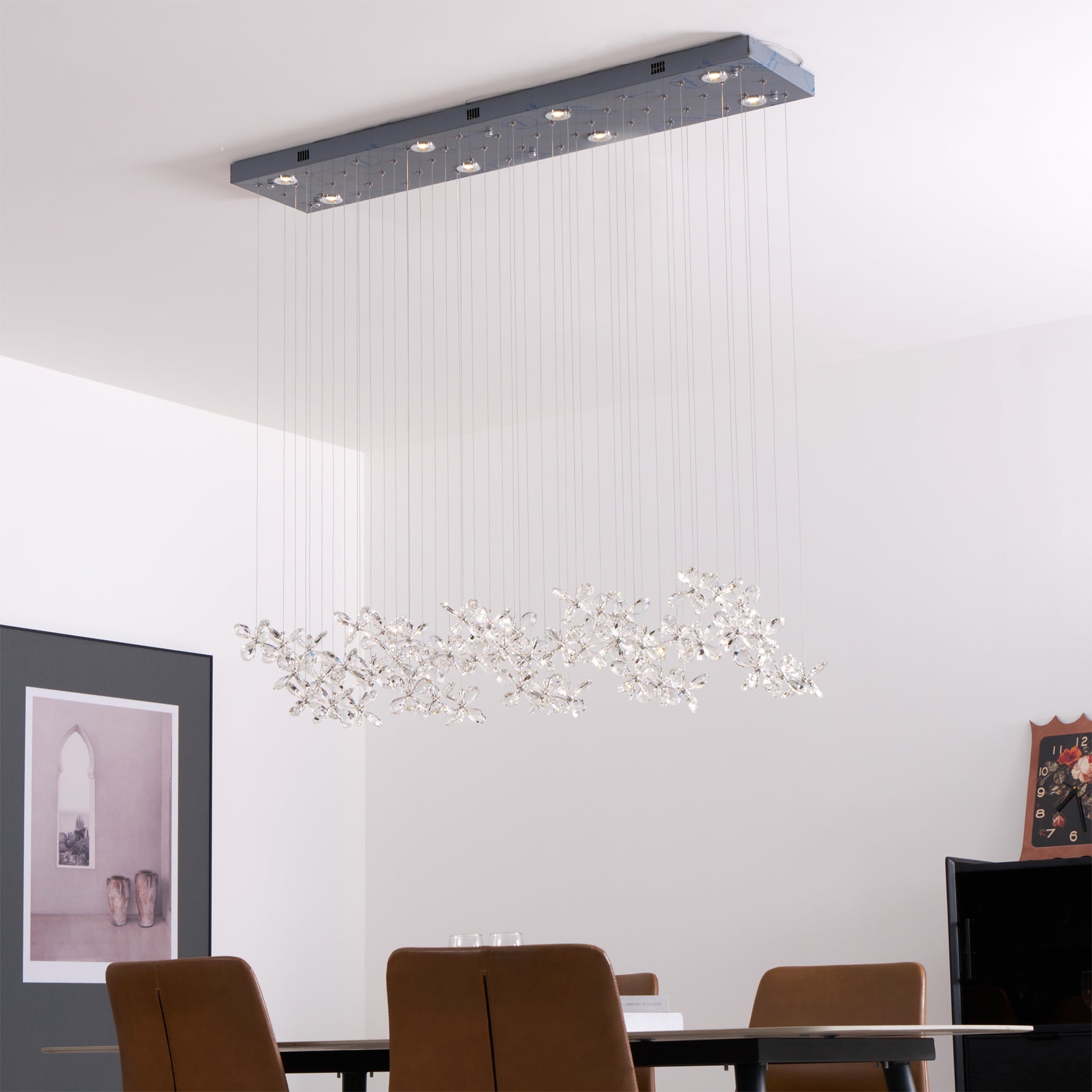 Floating Butterfly Chandelier - Letslighting