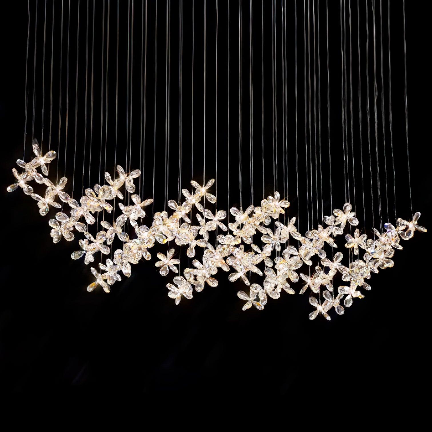 Floating Butterfly Chandelier - Letslighting