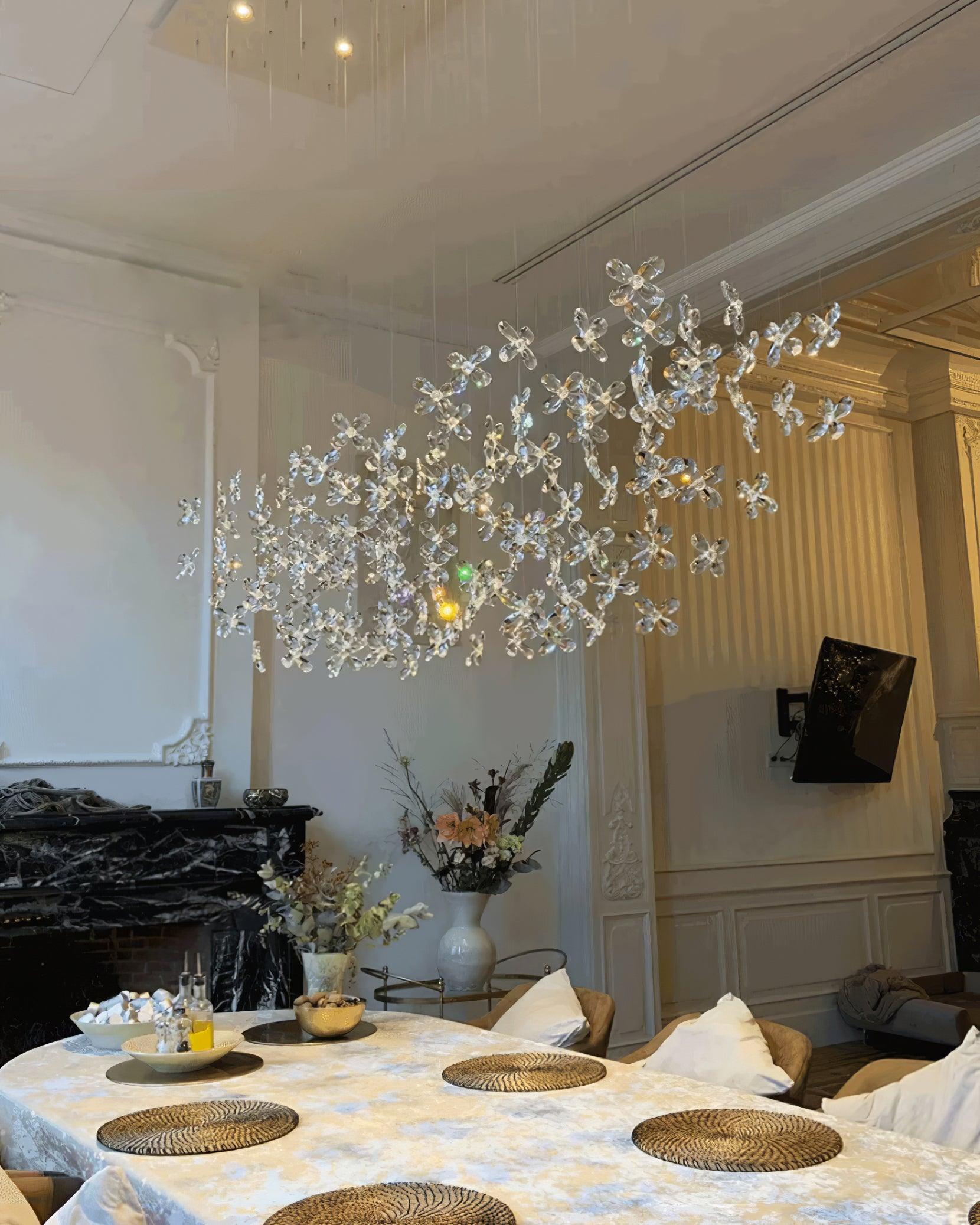 Floating Butterfly Chandelier - Letslighting