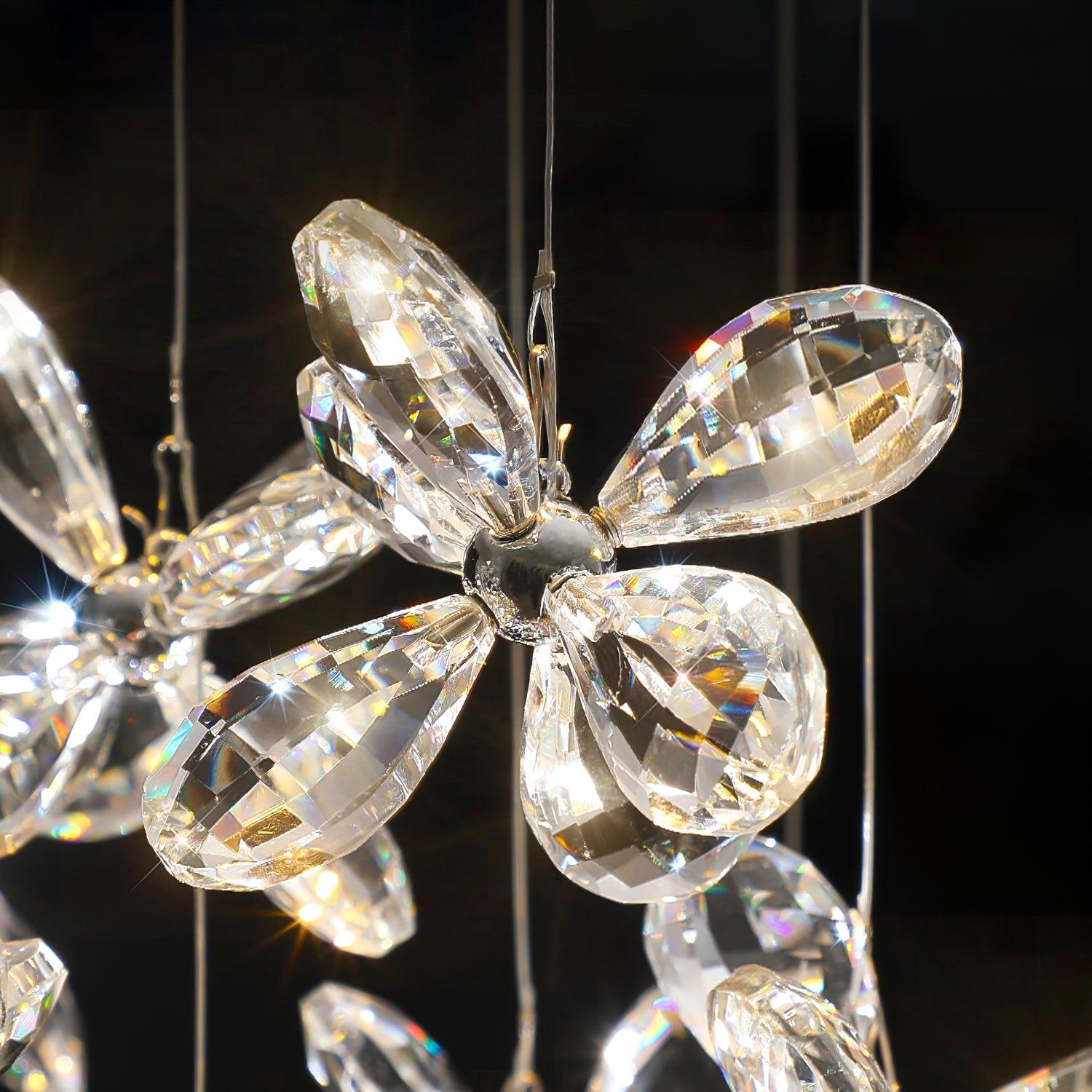Floating Butterfly Chandelier - Letslighting
