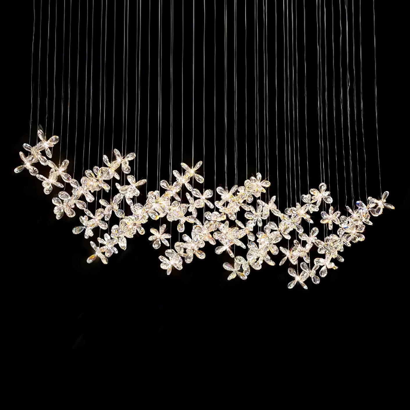 Floating Butterfly Chandelier - Letslighting