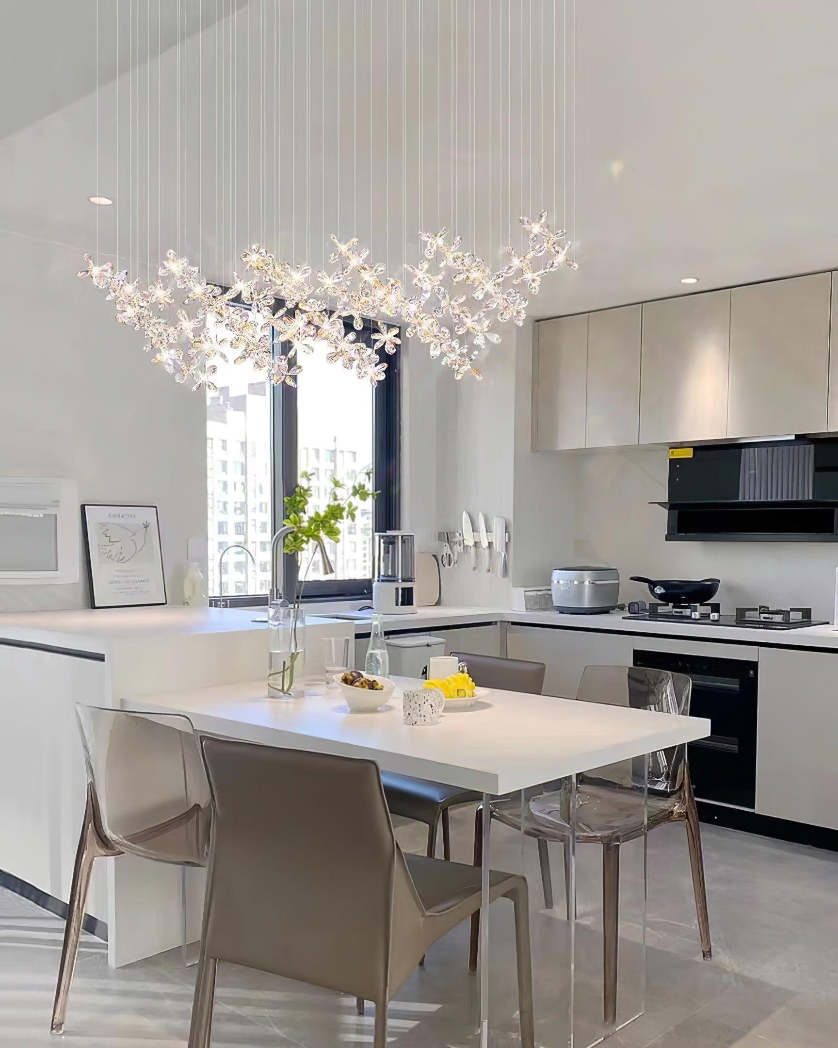 Floating Butterfly Chandelier - Letslighting