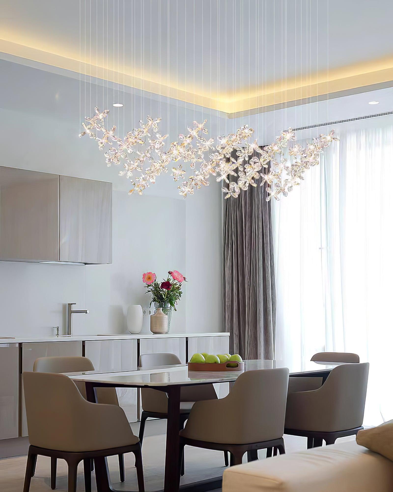 Floating Butterfly Chandelier - Letslighting