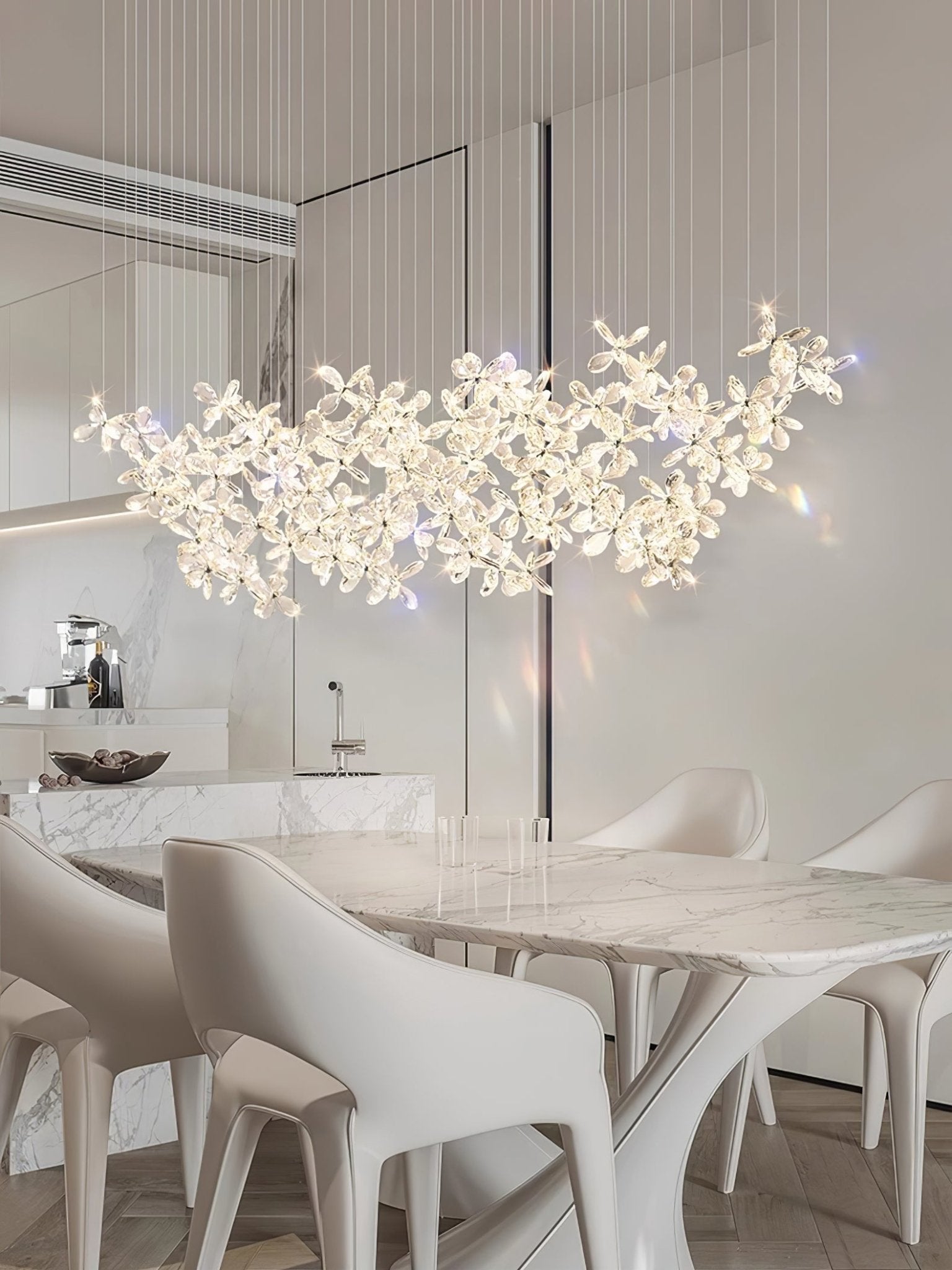 Floating Butterfly Chandelier - Letslighting