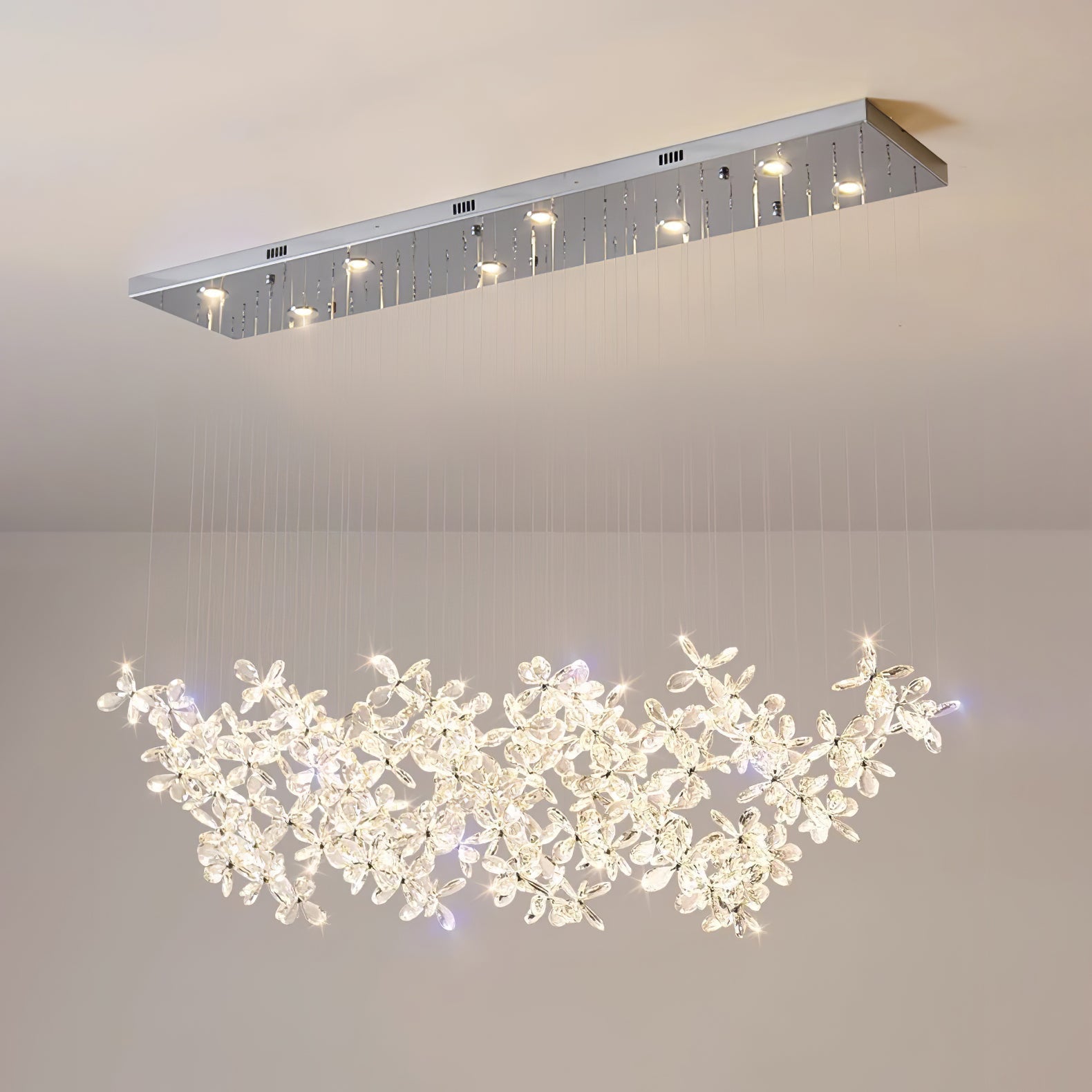 Floating Butterfly Chandelier - Letslighting