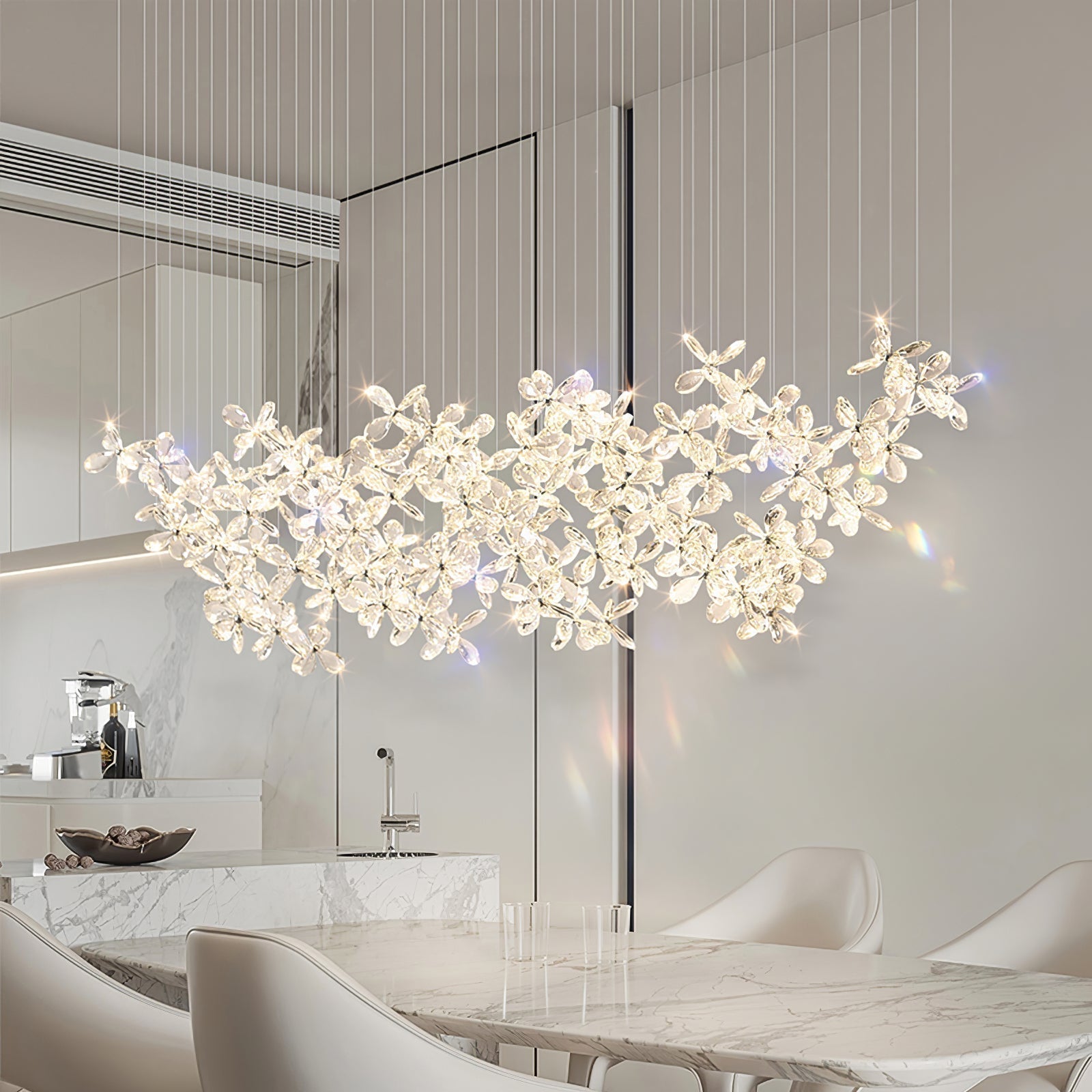 Floating Butterfly Chandelier - Letslighting