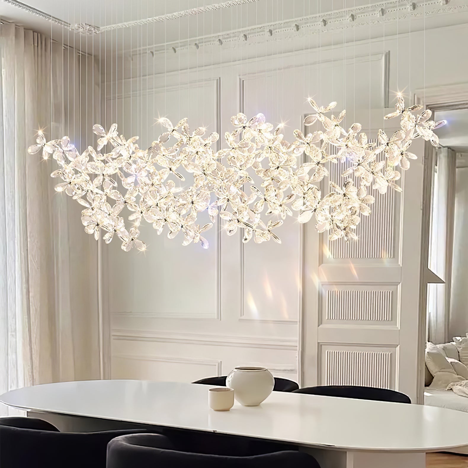 Floating Butterfly Chandelier - Letslighting