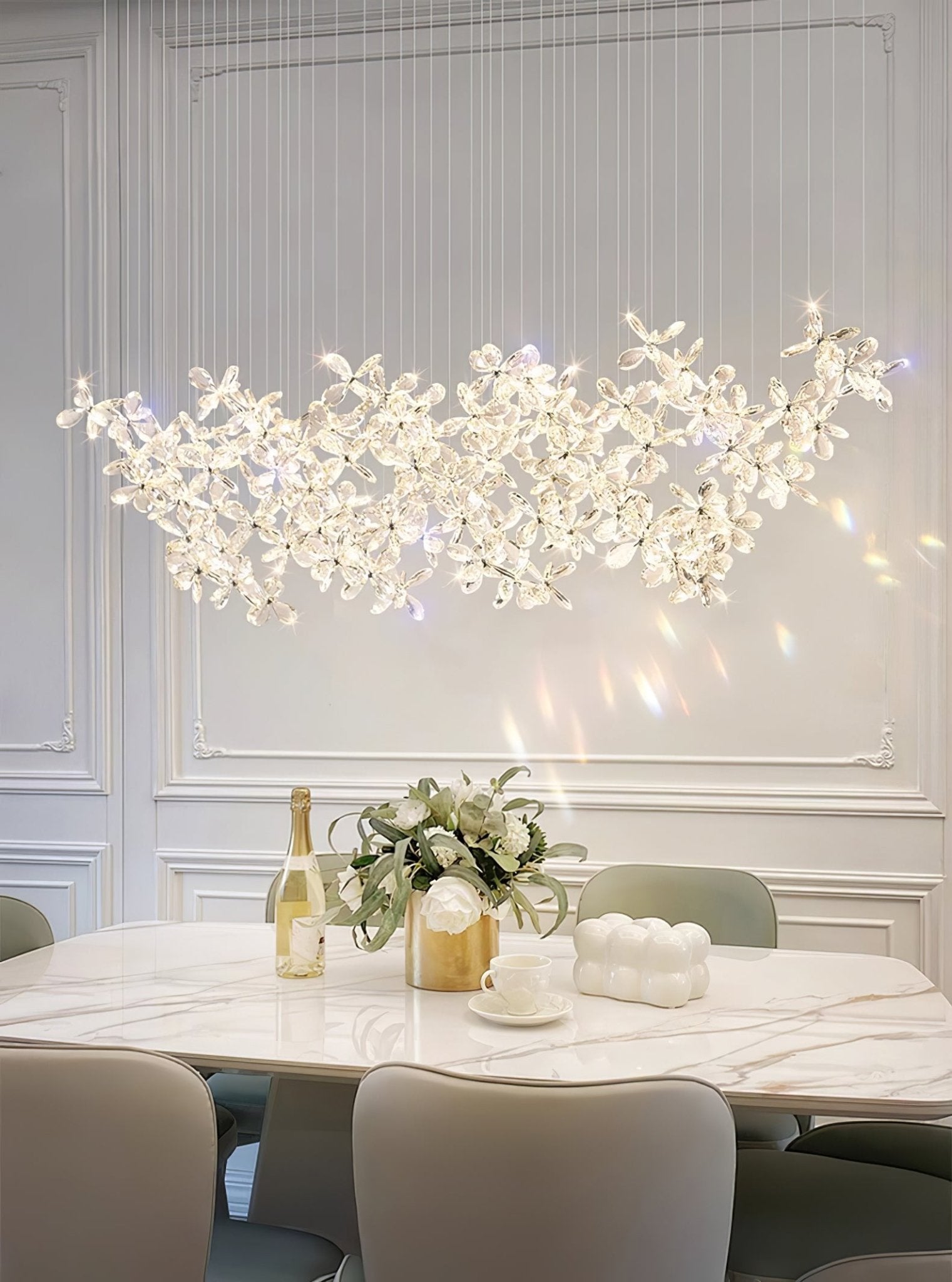 Floating Butterfly Chandelier - Letslighting