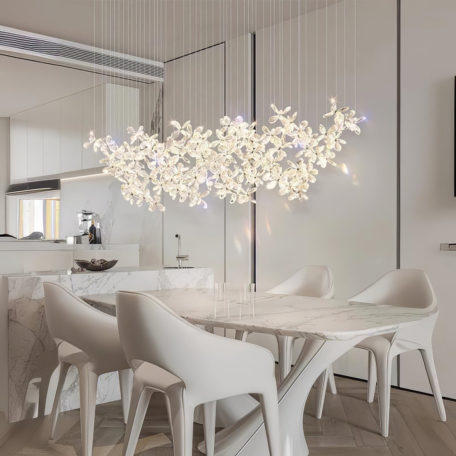 Floating Butterfly Chandelier - Letslighting