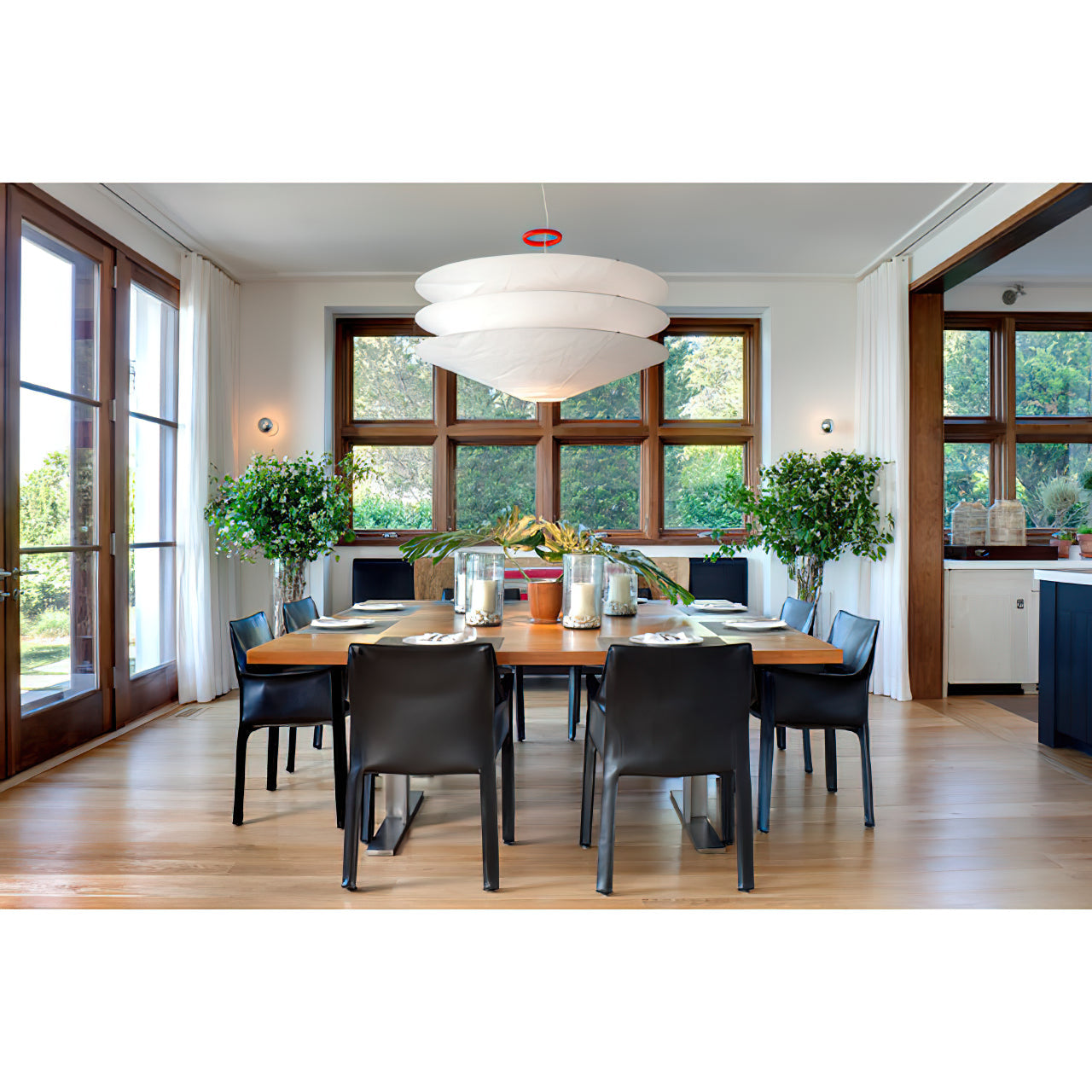 Zomarion Individual Creativity Paper Metal Pendant Light - Lamp Copper