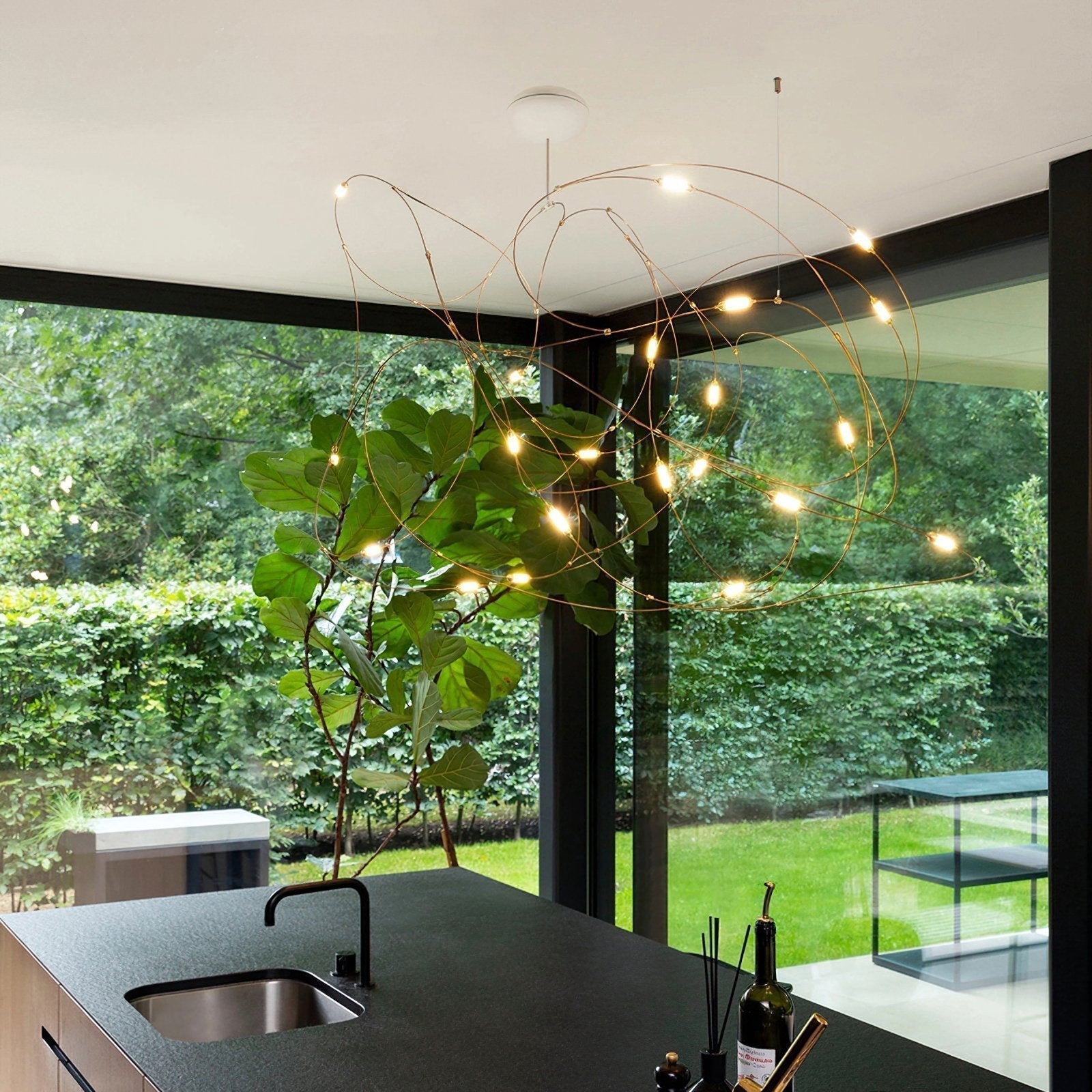 Flock Pendant Light - Letslighting
