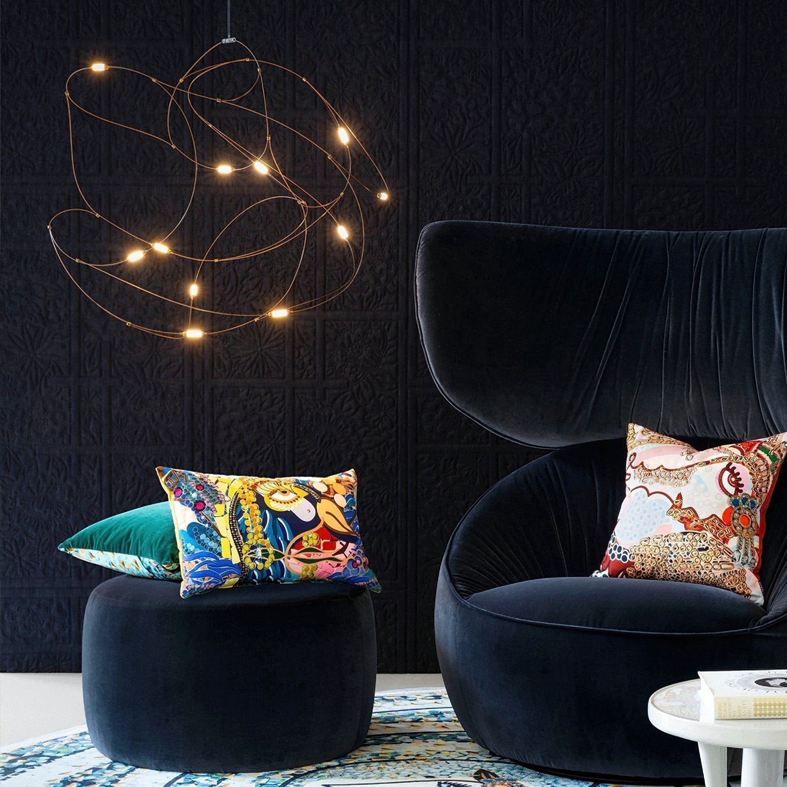 Flock Pendant Light - Letslighting