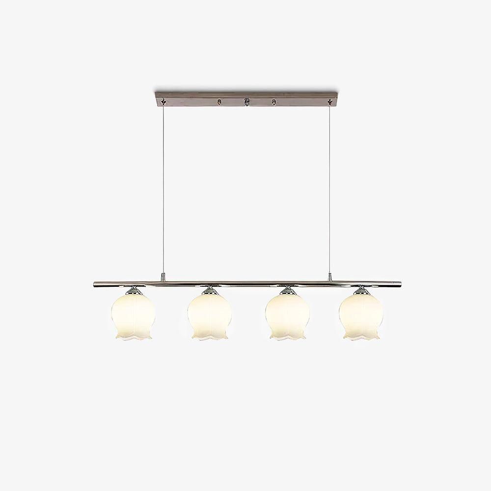 Floral Glass Modern Pendant Lamp - Letslighting