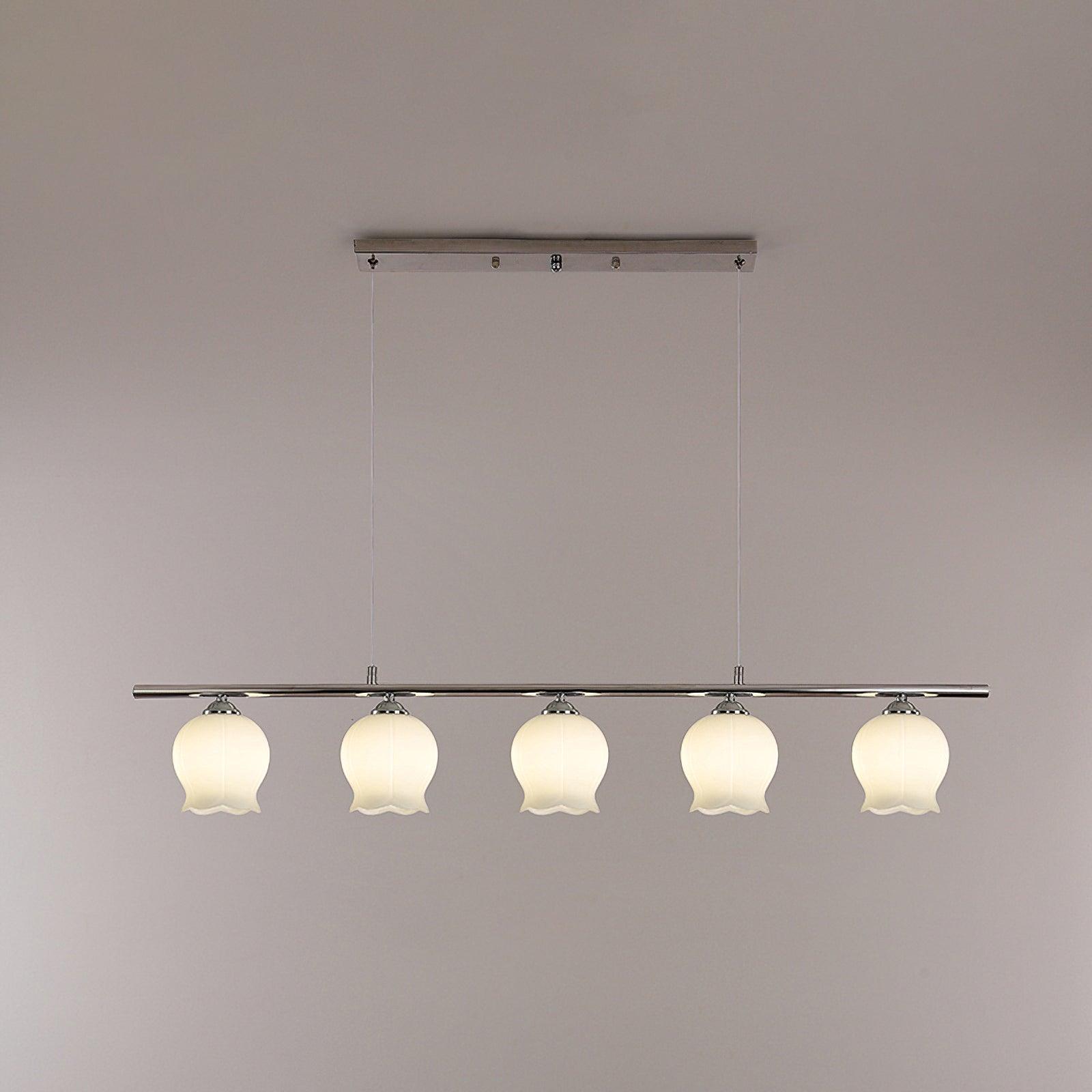 Floral Glass Modern Pendant Lamp - Letslighting