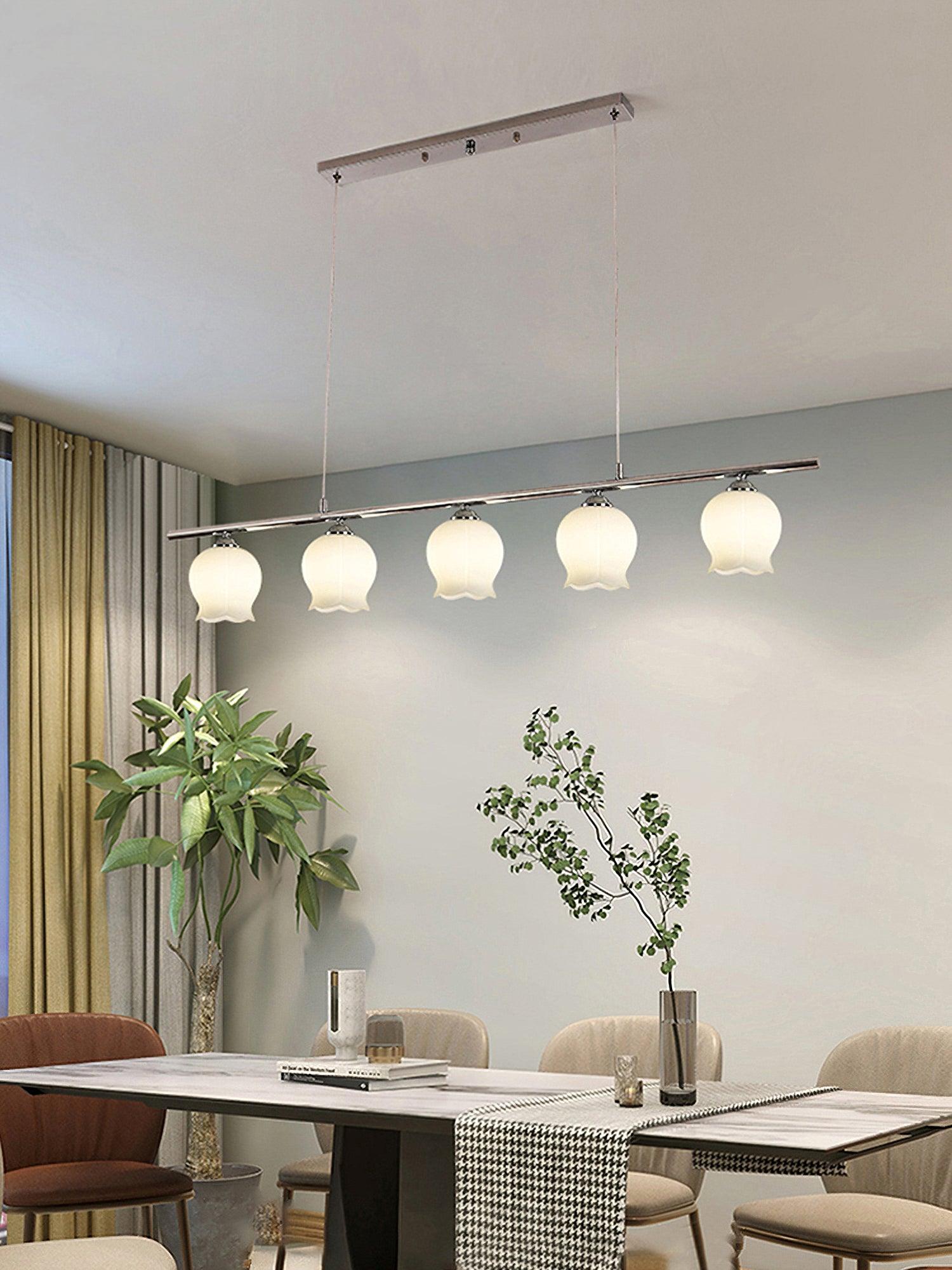 Floral Glass Modern Pendant Lamp - Letslighting
