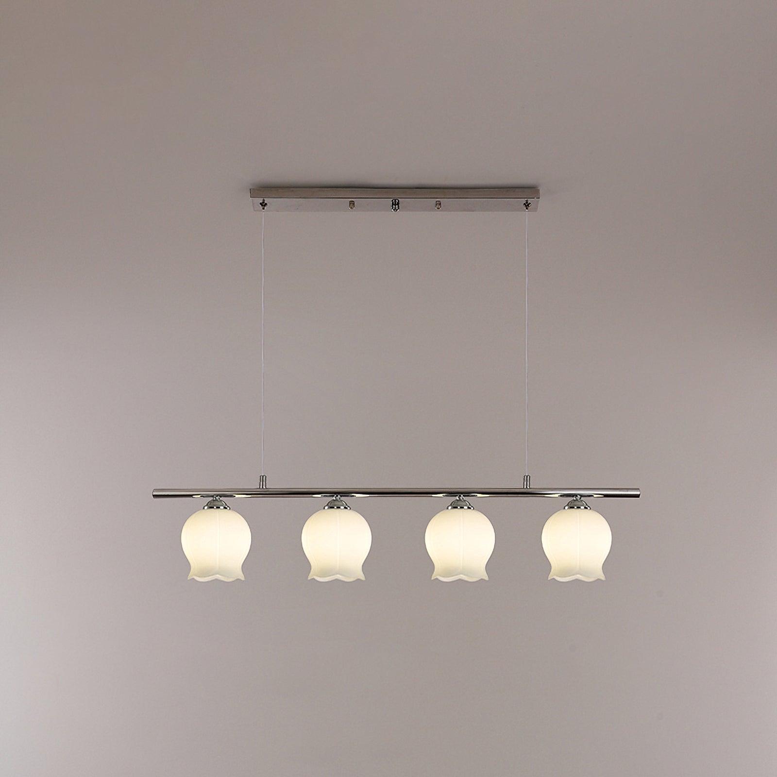 Floral Glass Modern Pendant Lamp - Letslighting