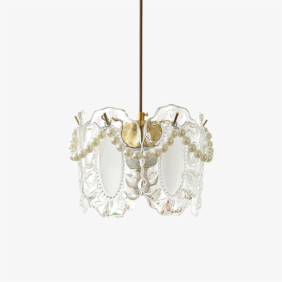 Floral Glass Pendant Lamp - Letslighting
