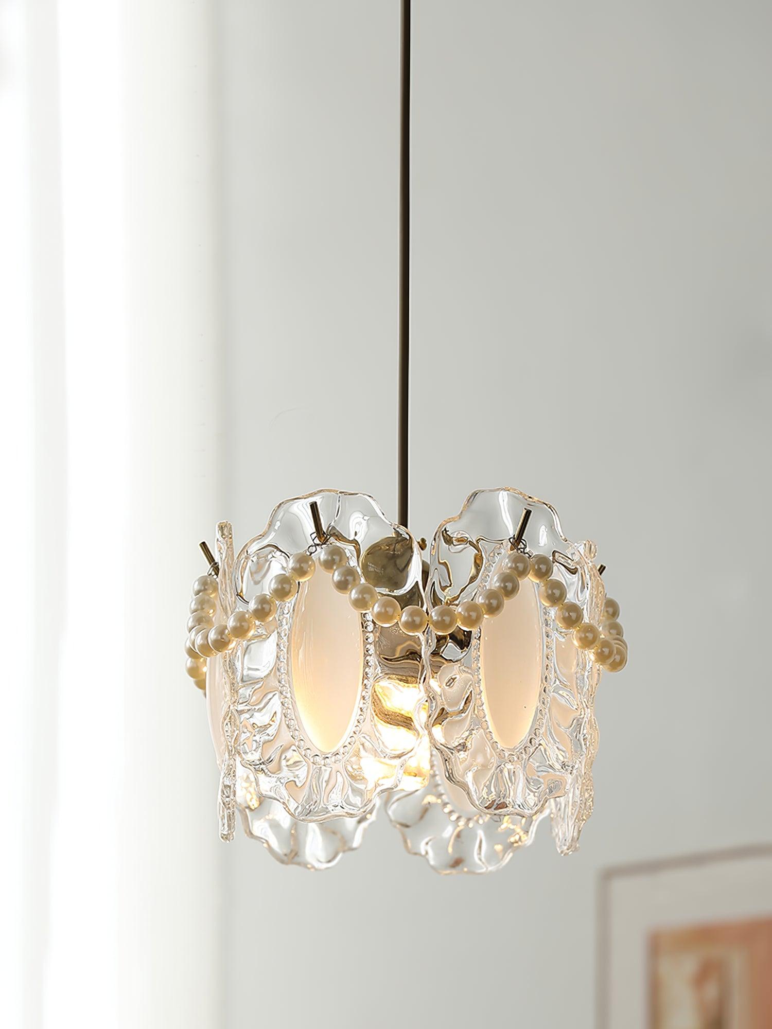 Floral Glass Pendant Lamp - Letslighting