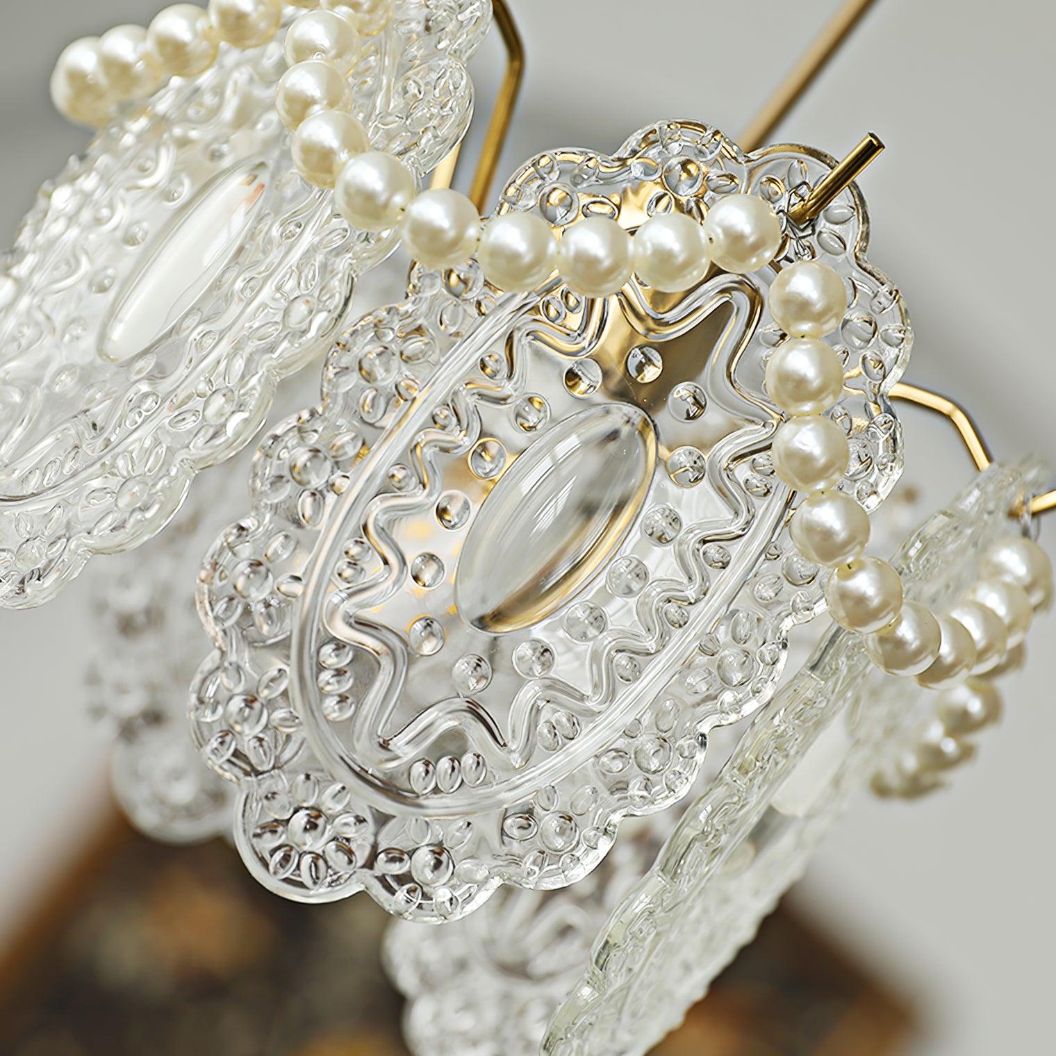 Floral Glass Pendant Lamp - Letslighting