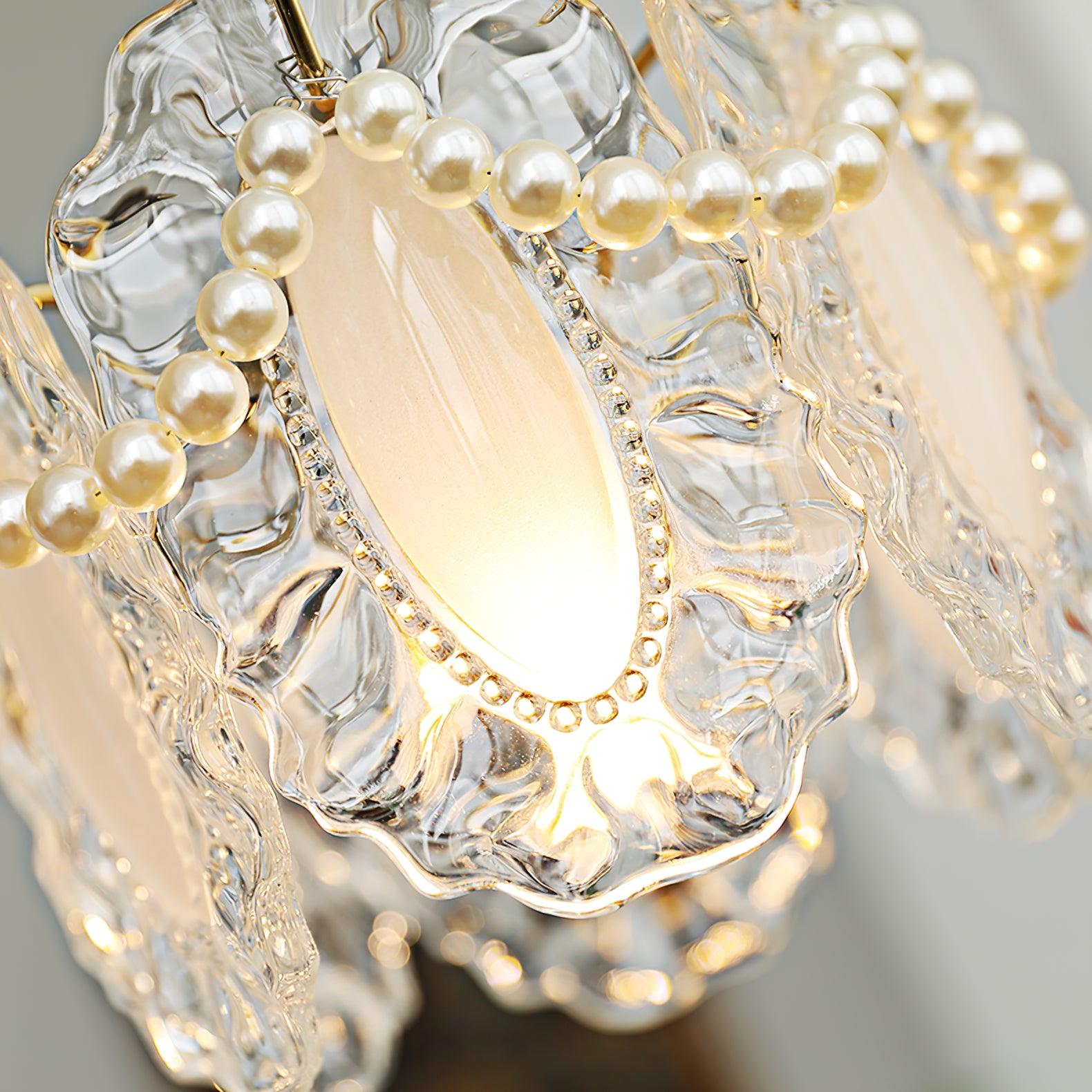 Floral Glass Pendant Lamp - Letslighting