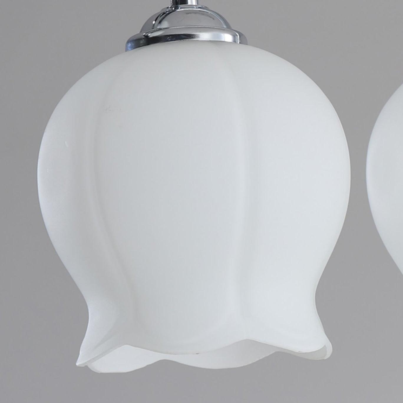 Floral Glass Modern Pendant Lamp - Letslighting
