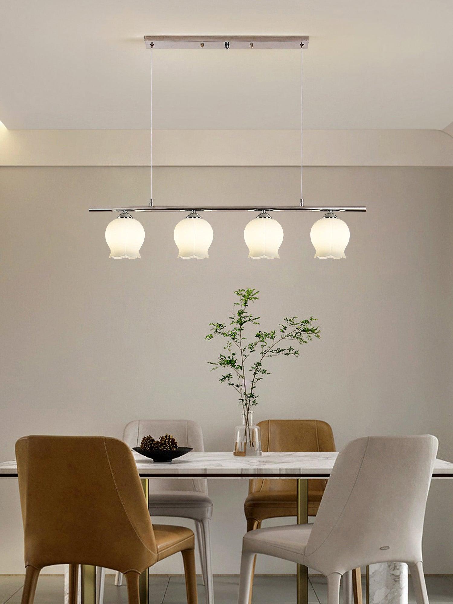 Floral Glass Modern Pendant Lamp - Letslighting