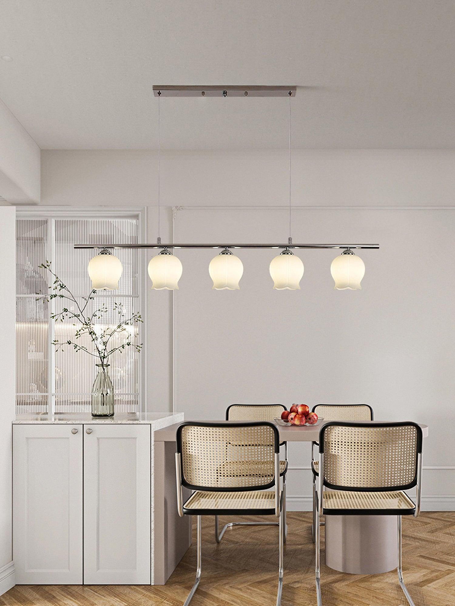 Floral Glass Modern Pendant Lamp - Letslighting