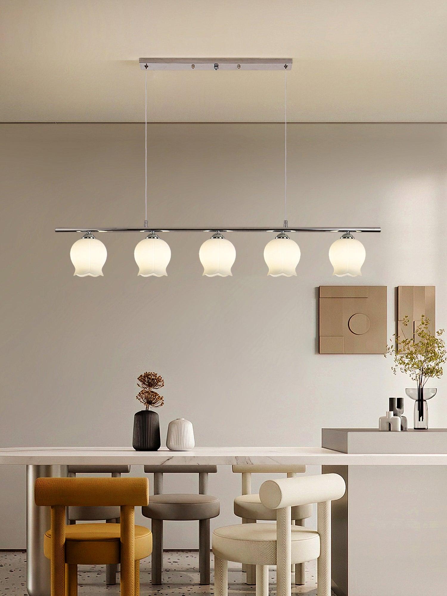 Floral Glass Modern Pendant Lamp - Letslighting