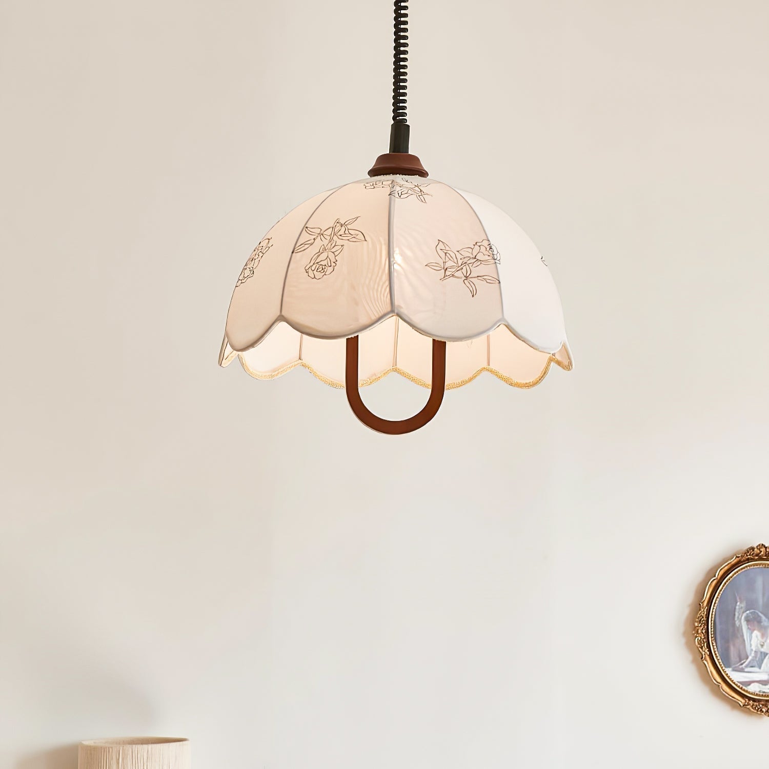 Floral Grace Pendant Lamp - Letslighting