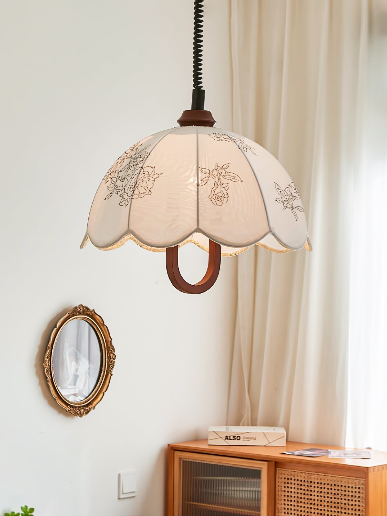Floral Grace Pendant Lamp - Letslighting