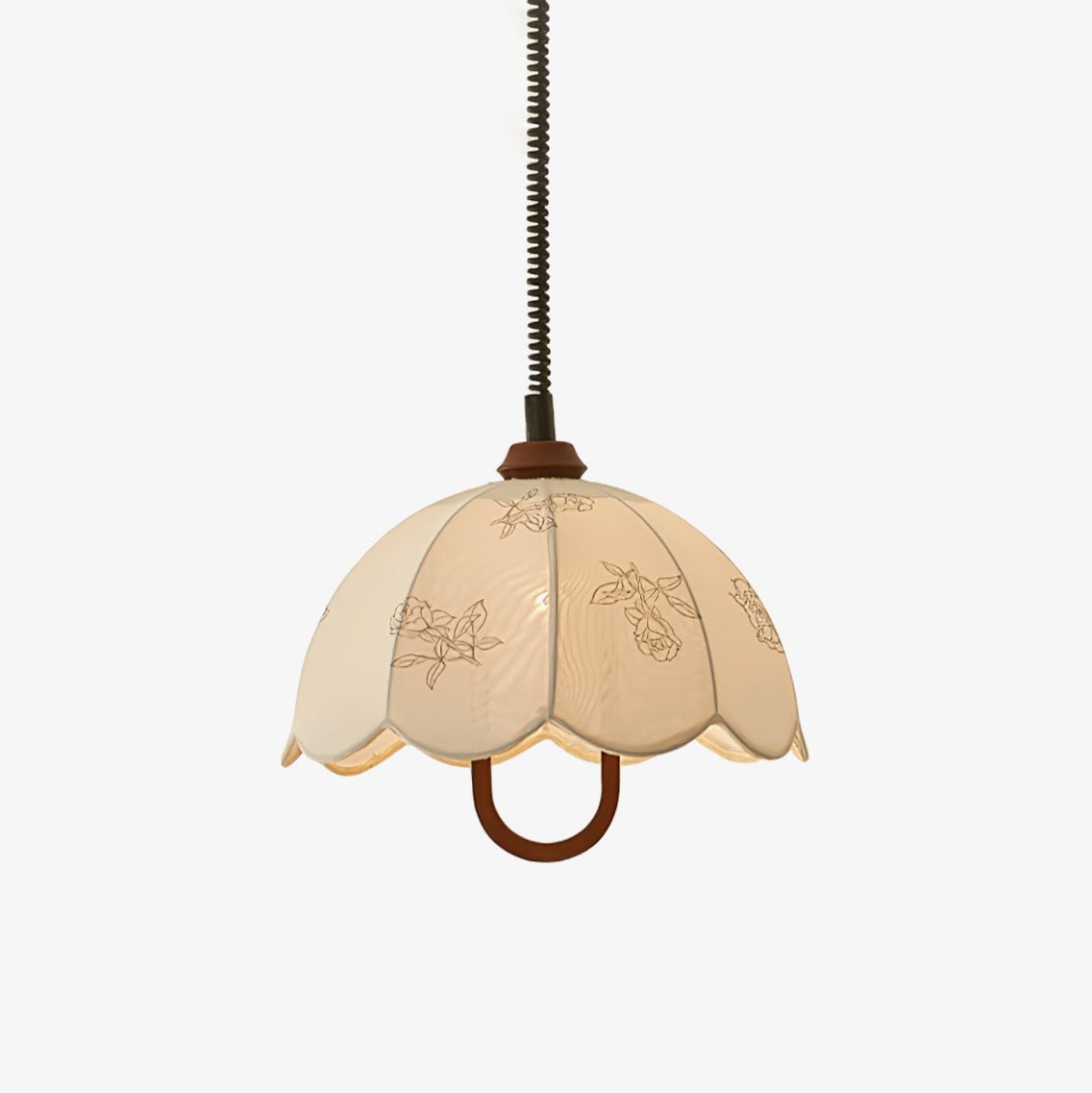 Floral Grace Pendant Lamp - Letslighting