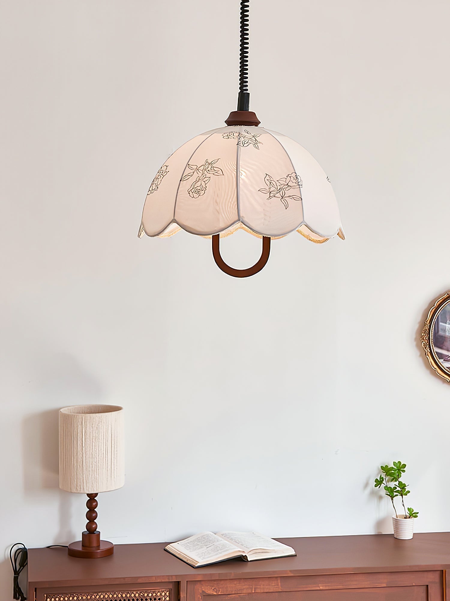 Floral Grace Pendant Lamp - Letslighting
