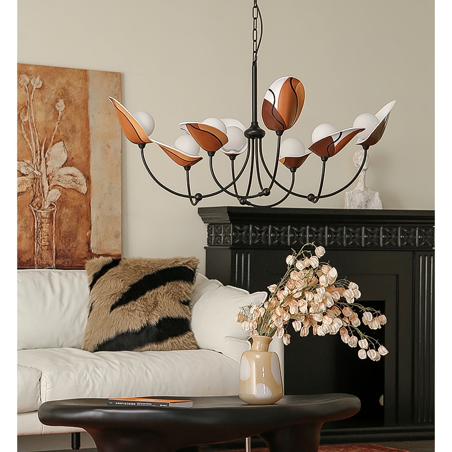 Florea Bloom Chandelier - Letslighting
