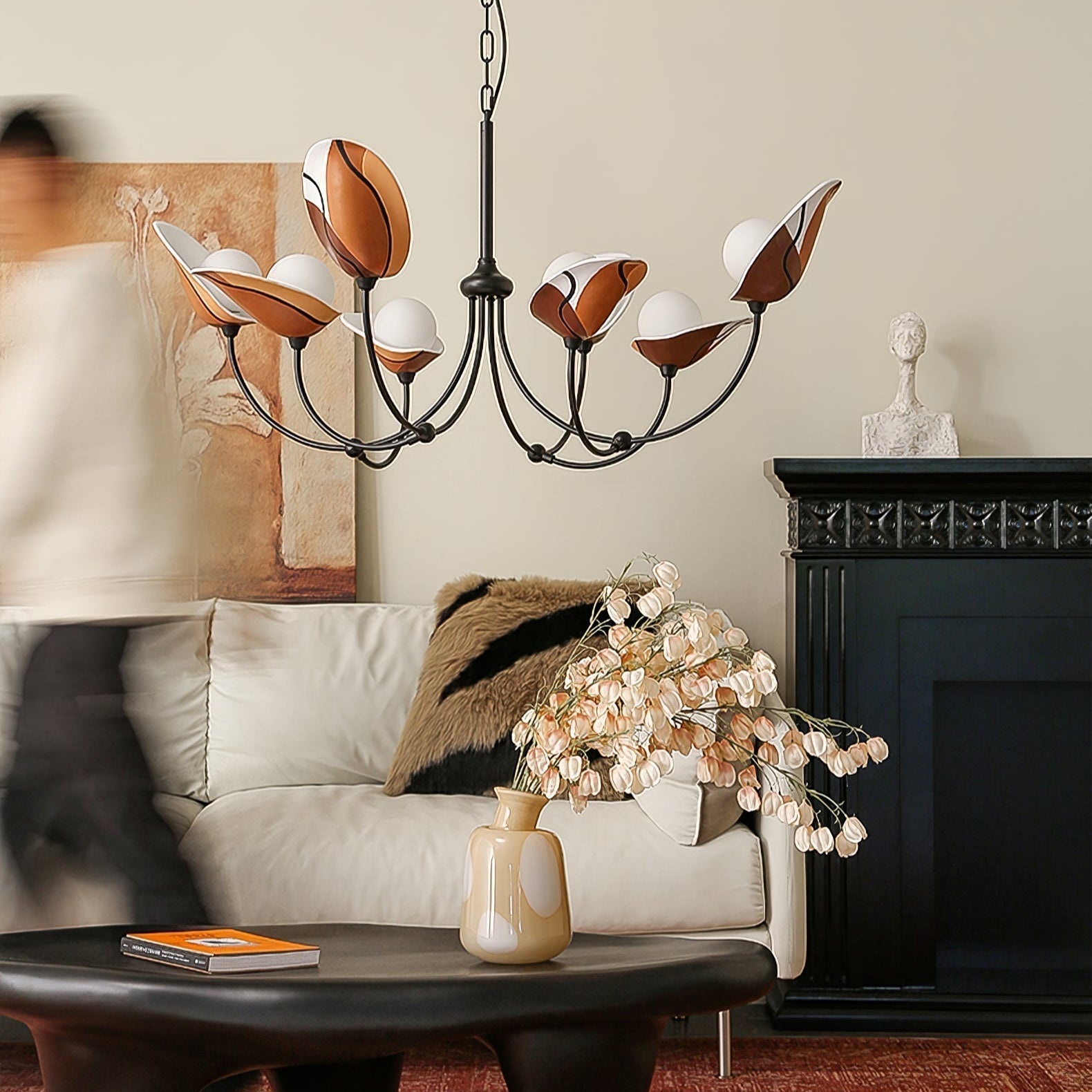 Florea Bloom Chandelier - Letslighting