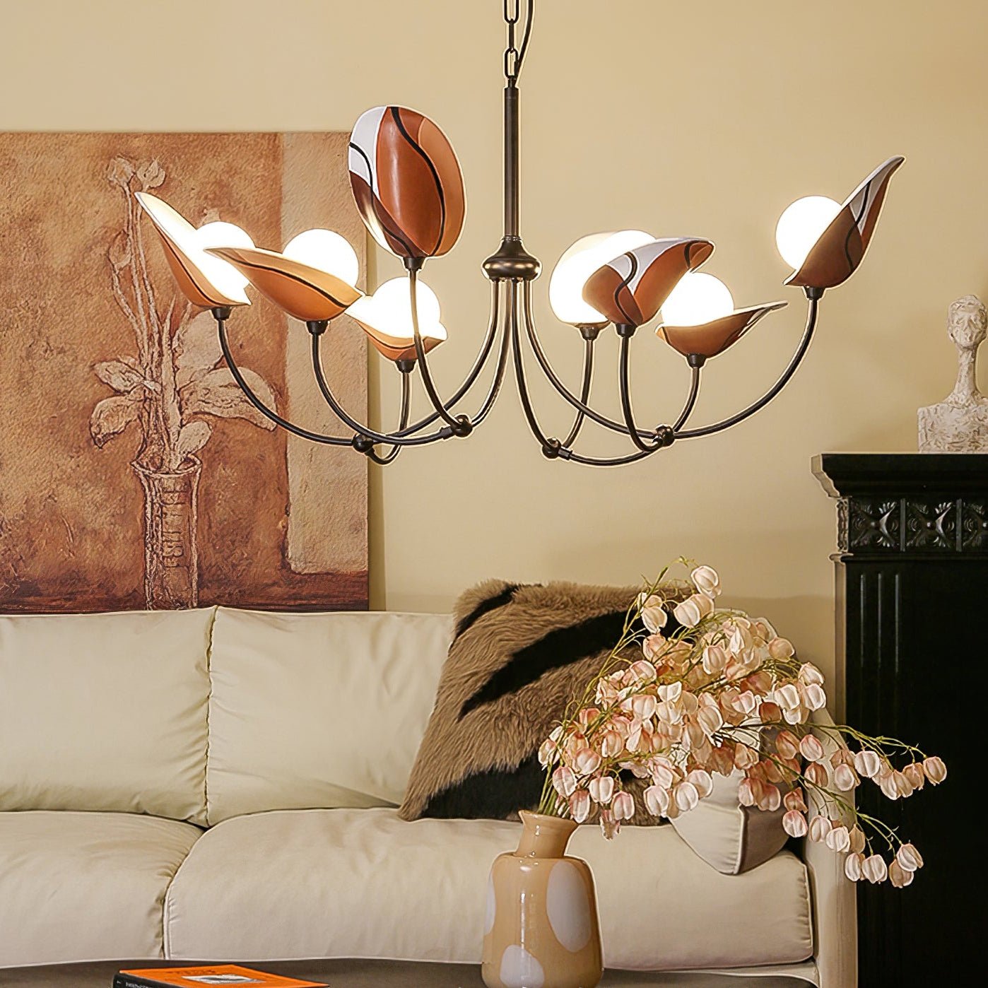Florea Bloom Chandelier - Letslighting
