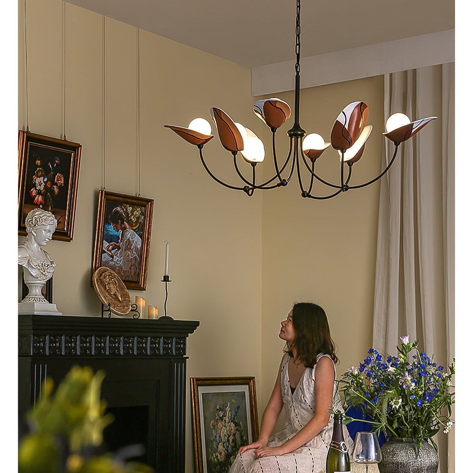 Florea Bloom Chandelier - Letslighting