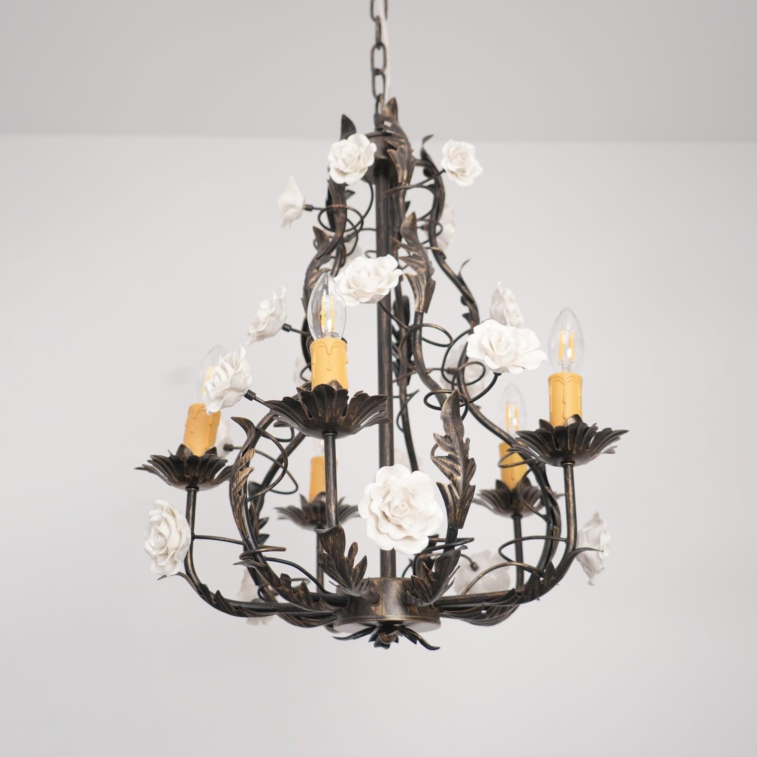 Judy Luxury Metal Chandelier - Letslighting