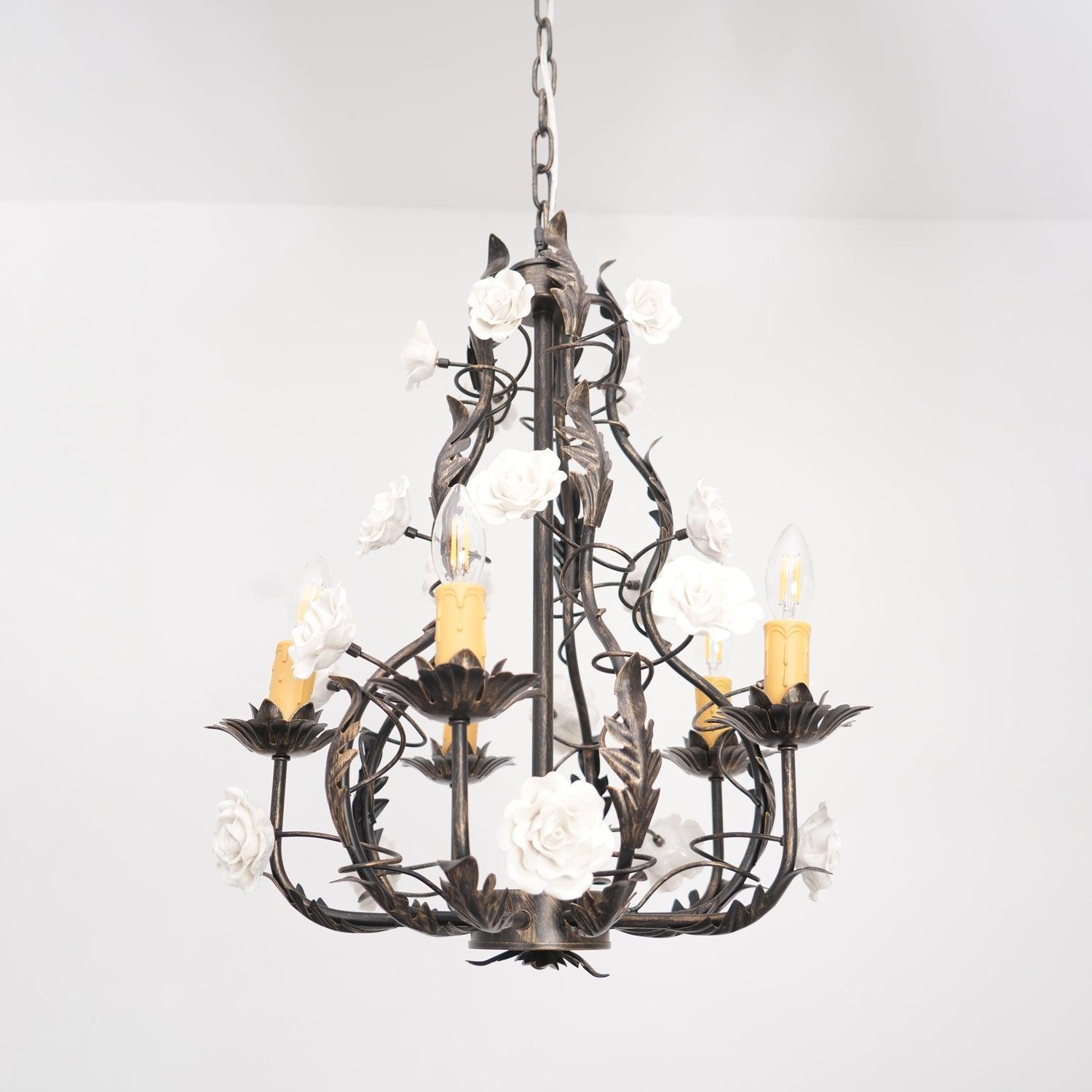 Judy Luxury Metal Chandelier - Letslighting