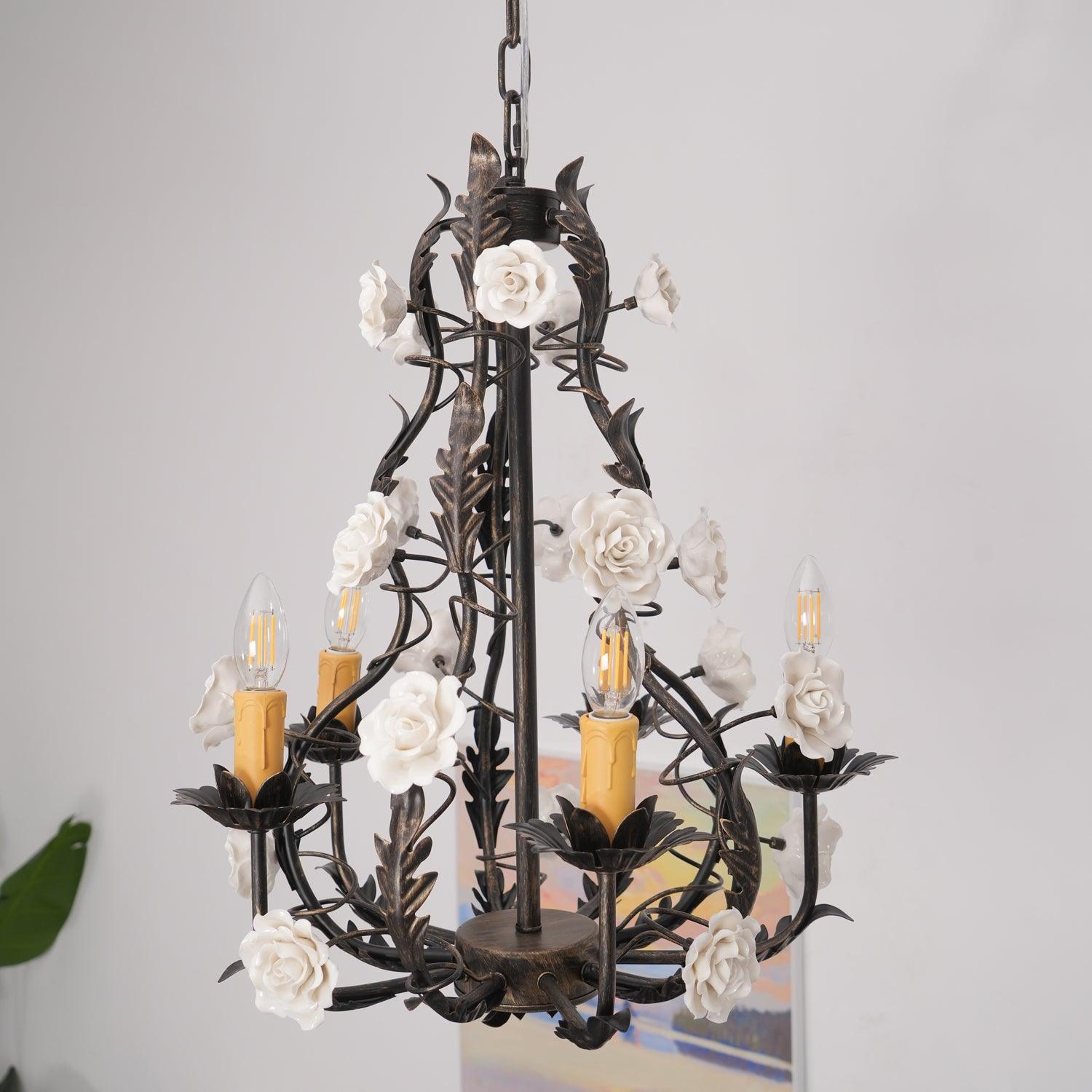 Judy Luxury Metal Chandelier - Letslighting