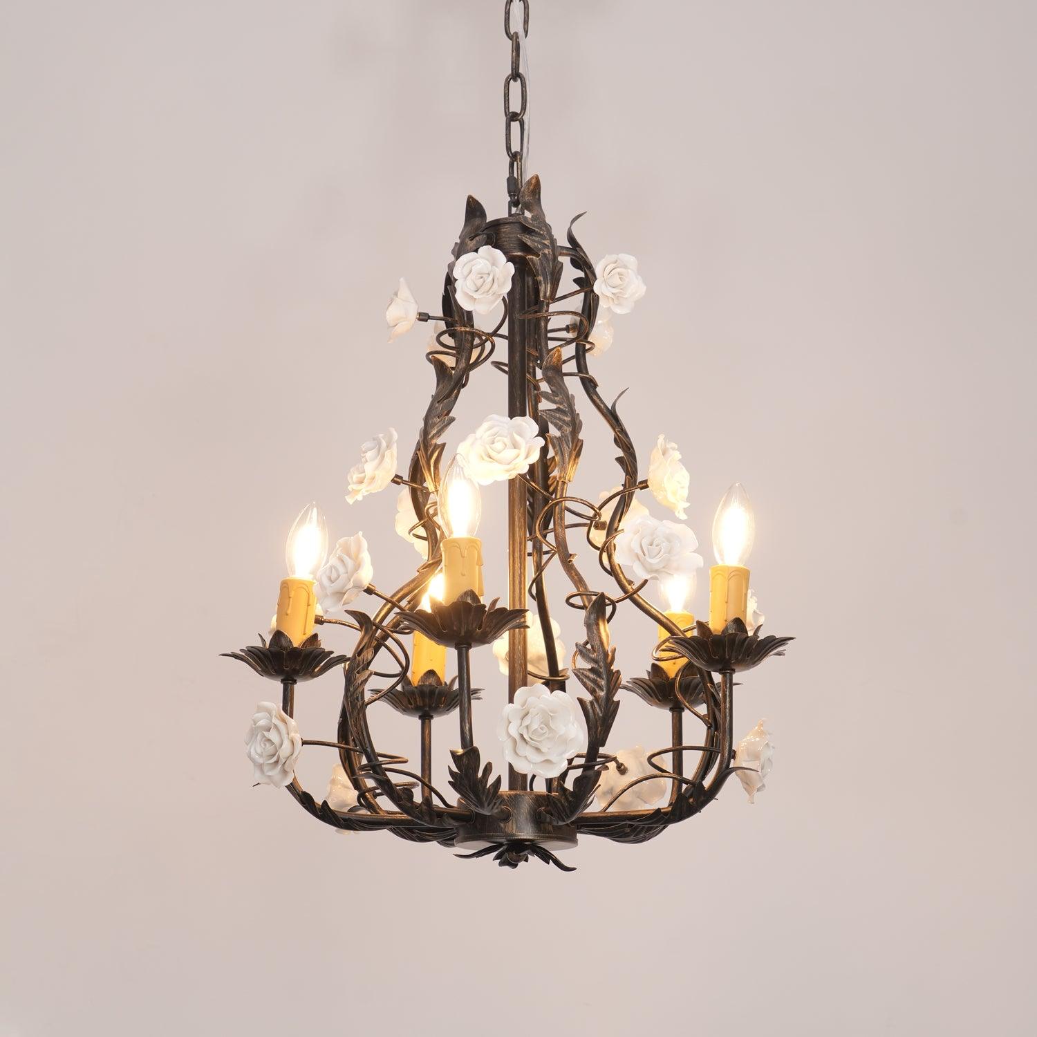 Judy Luxury Metal Chandelier - Letslighting