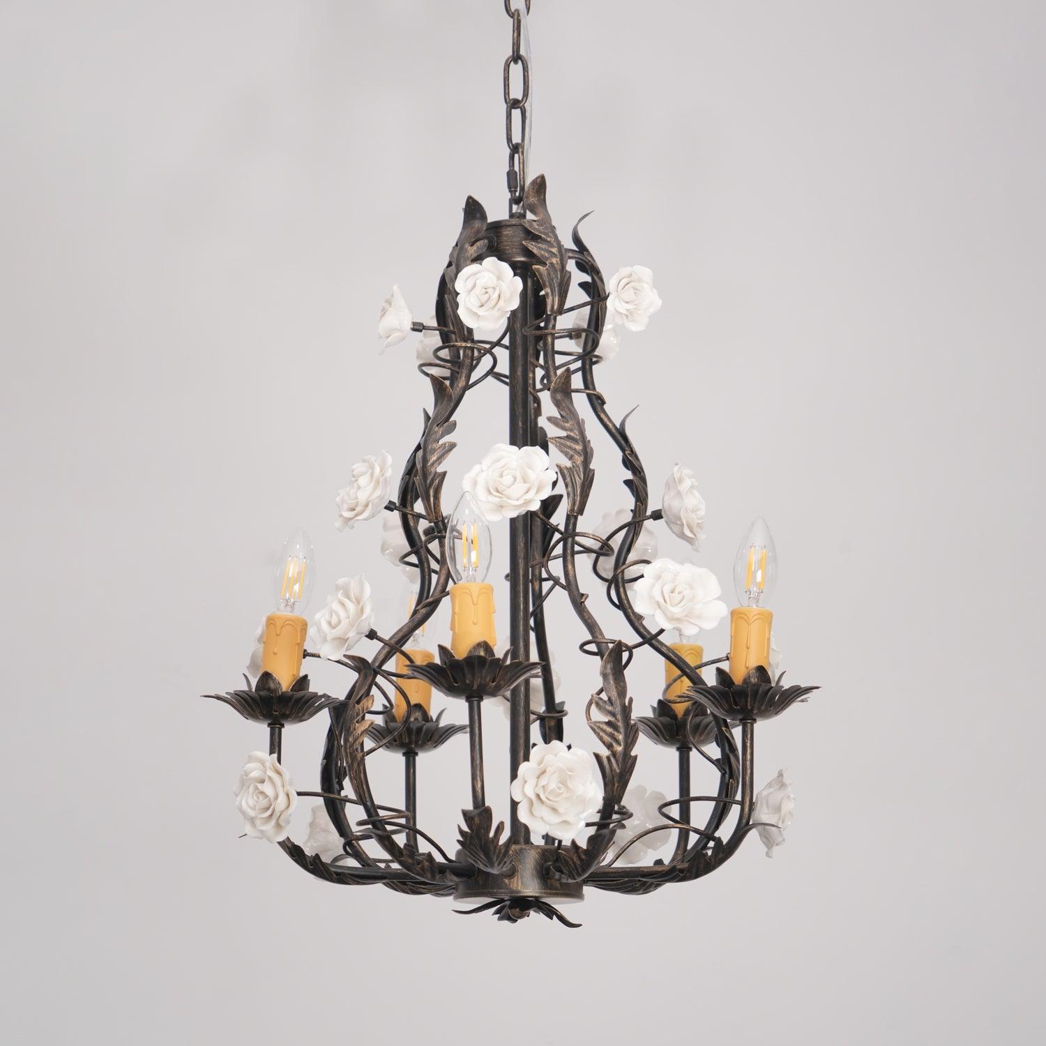 Judy Luxury Metal Chandelier - Letslighting