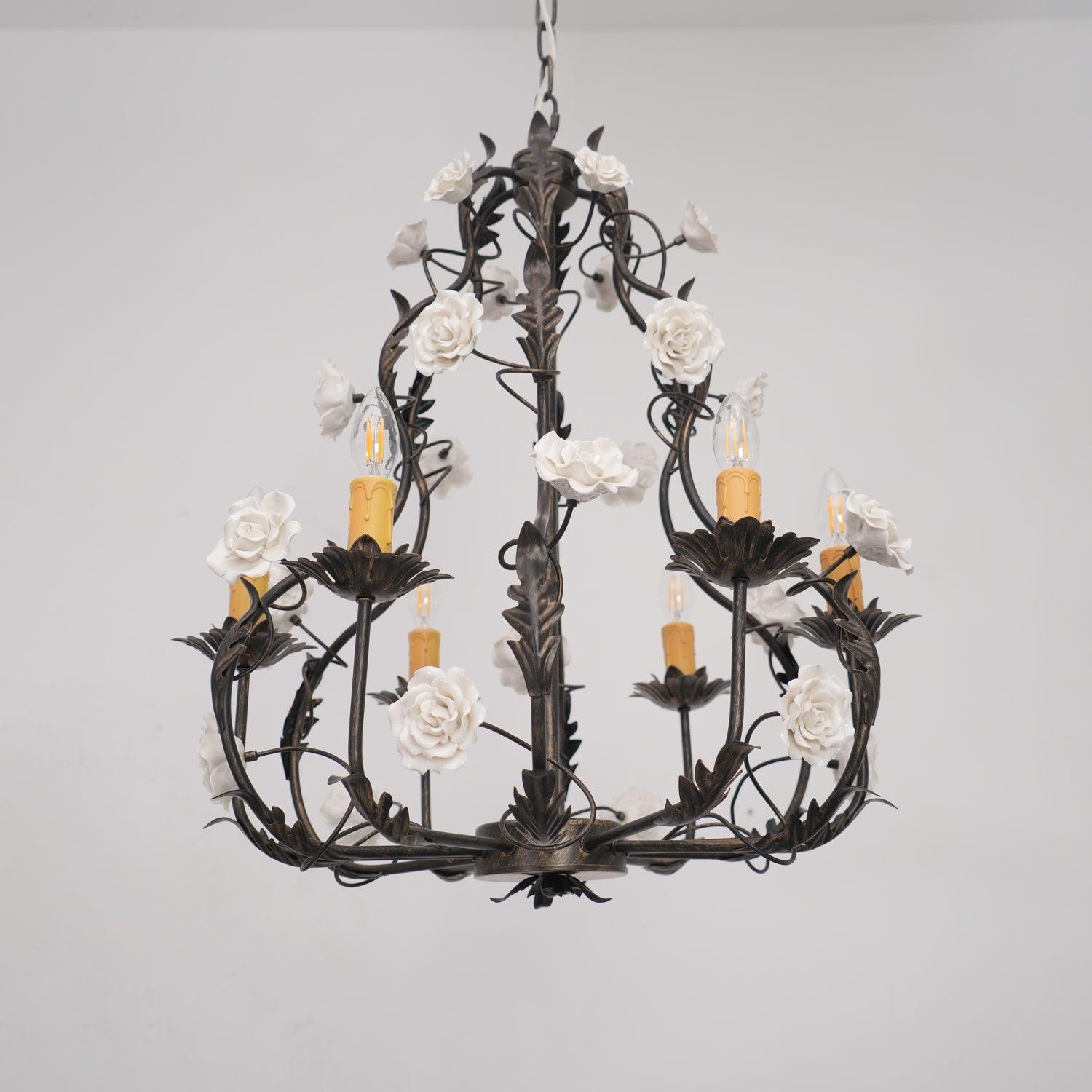 Judy Luxury Metal Chandelier - Letslighting