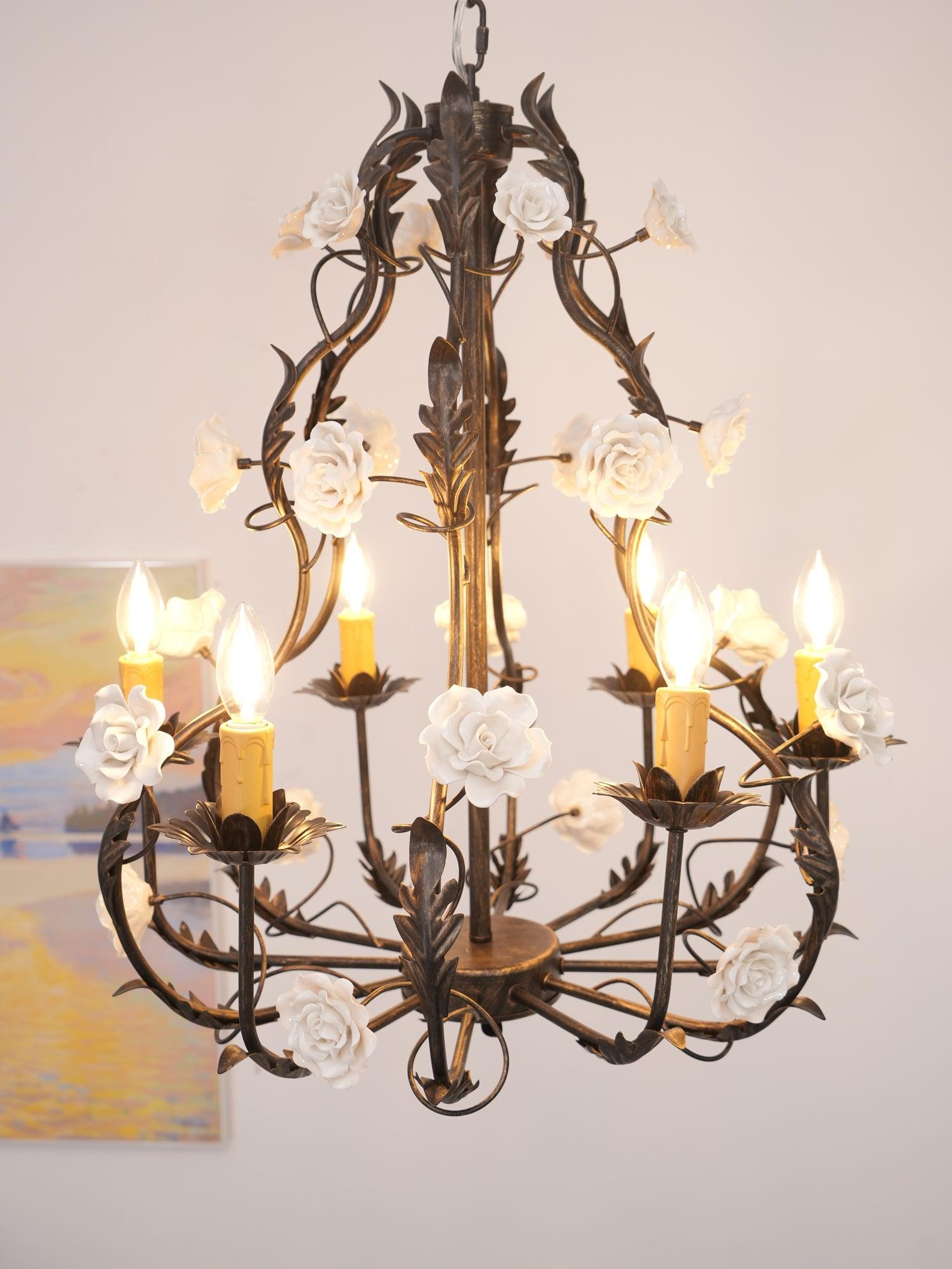 Judy Luxury Metal Chandelier - Letslighting