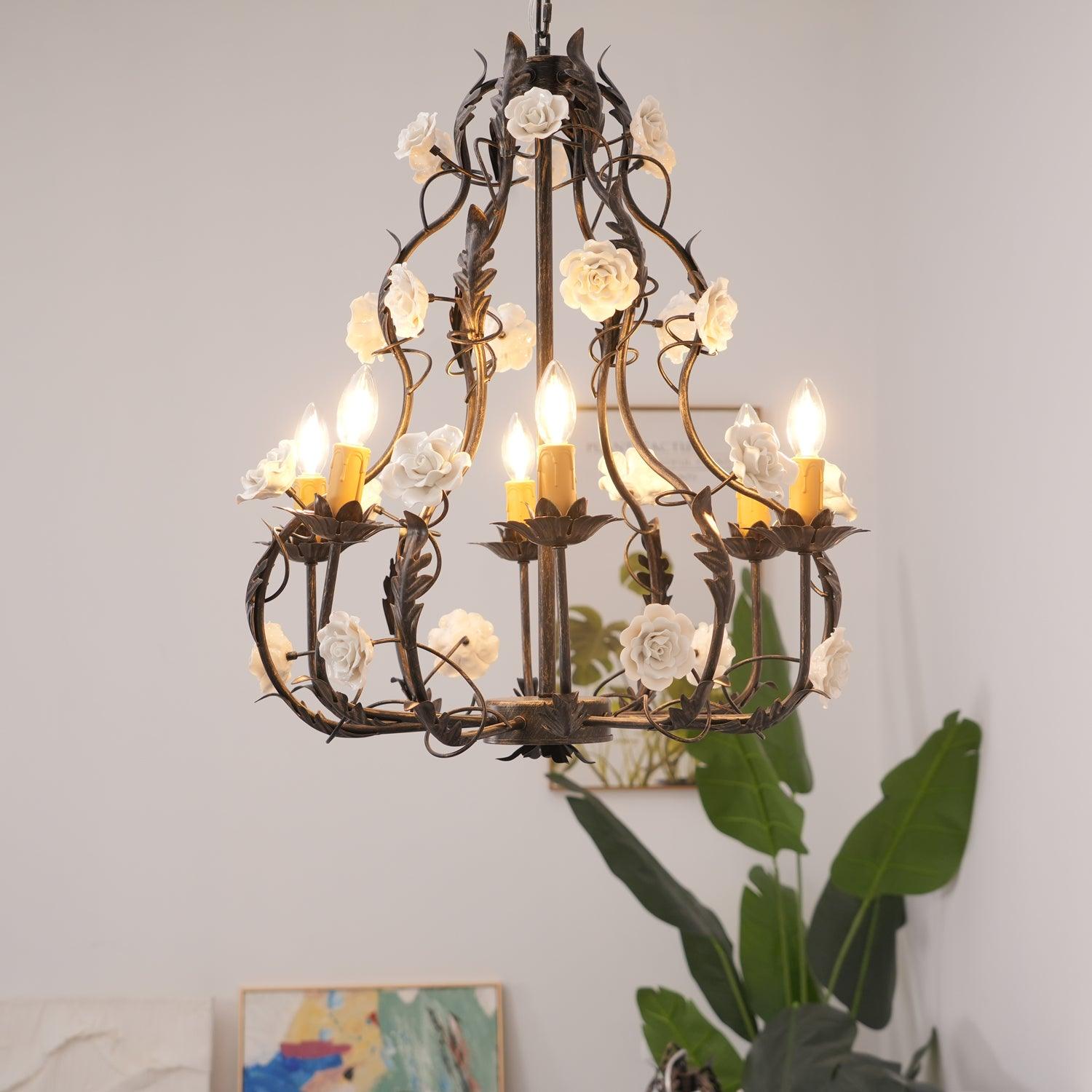 Judy Luxury Metal Chandelier - Letslighting