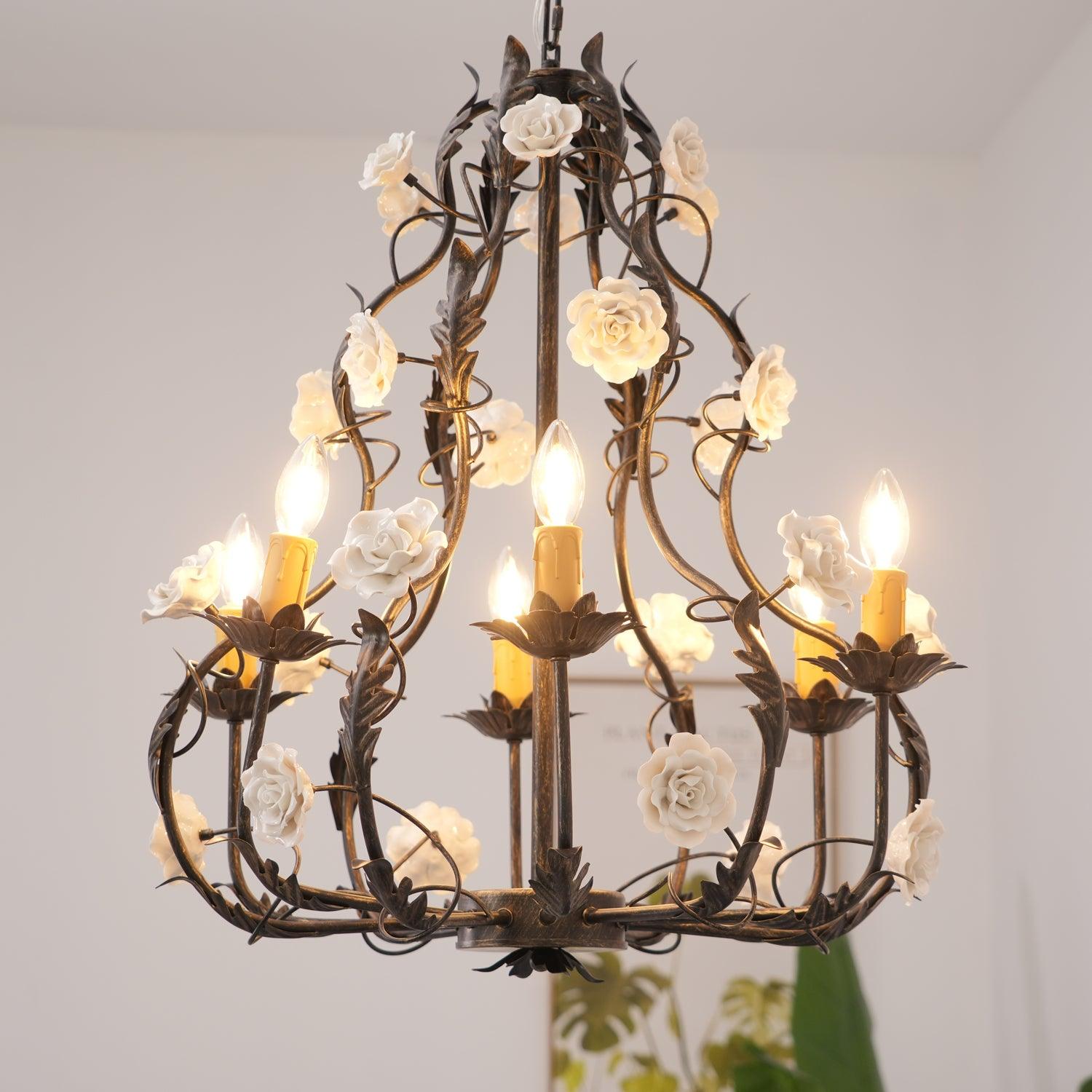 Judy Luxury Metal Chandelier - Letslighting