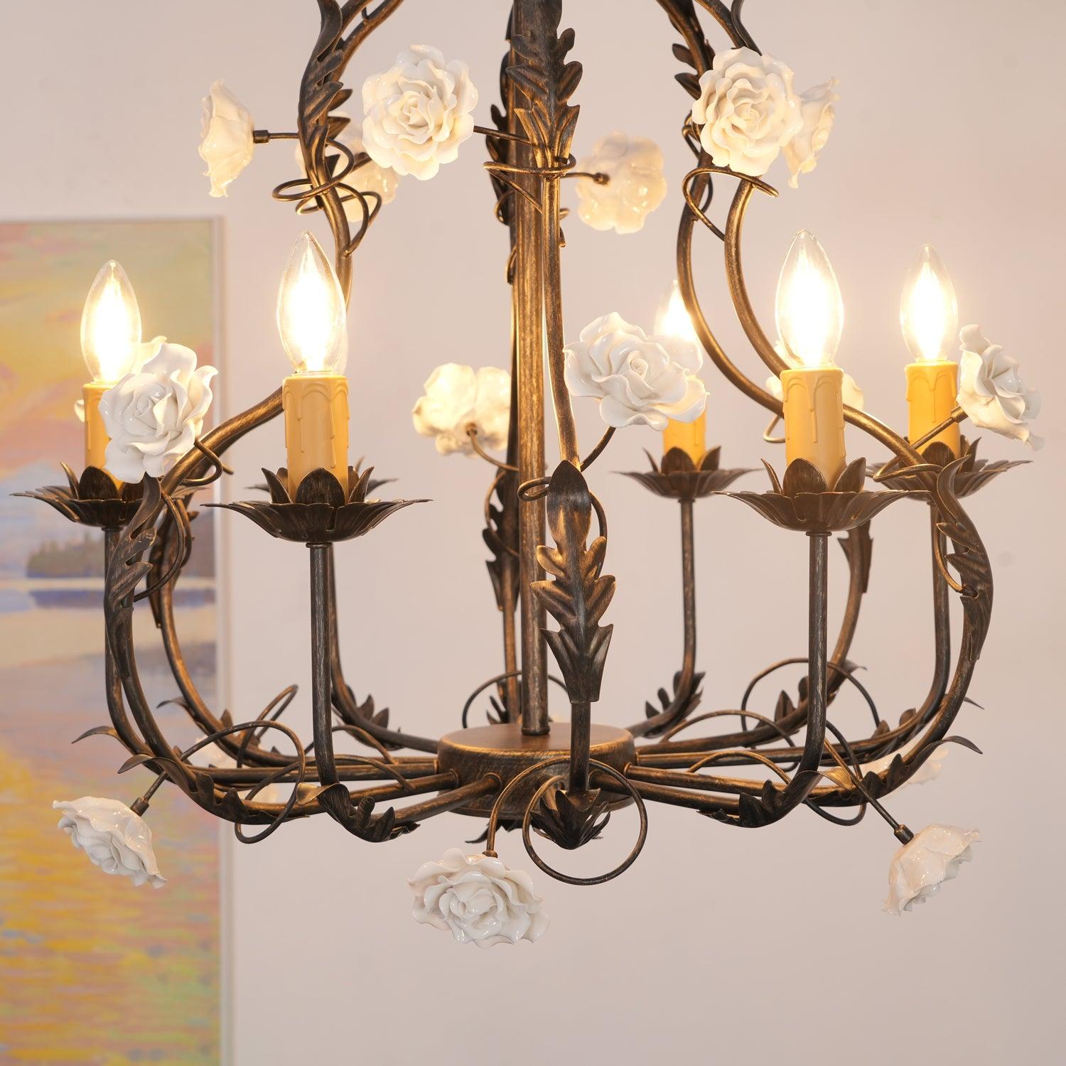 Judy Luxury Metal Chandelier - Letslighting